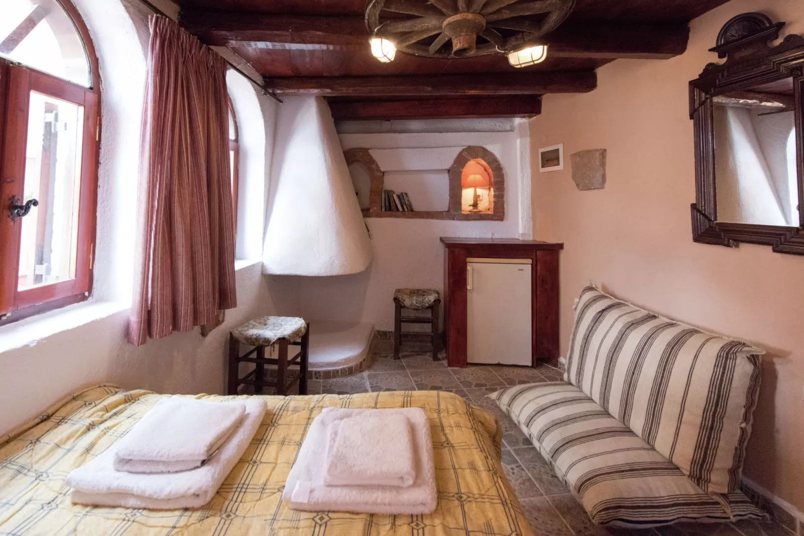 House of Monastery-Slaapkamer