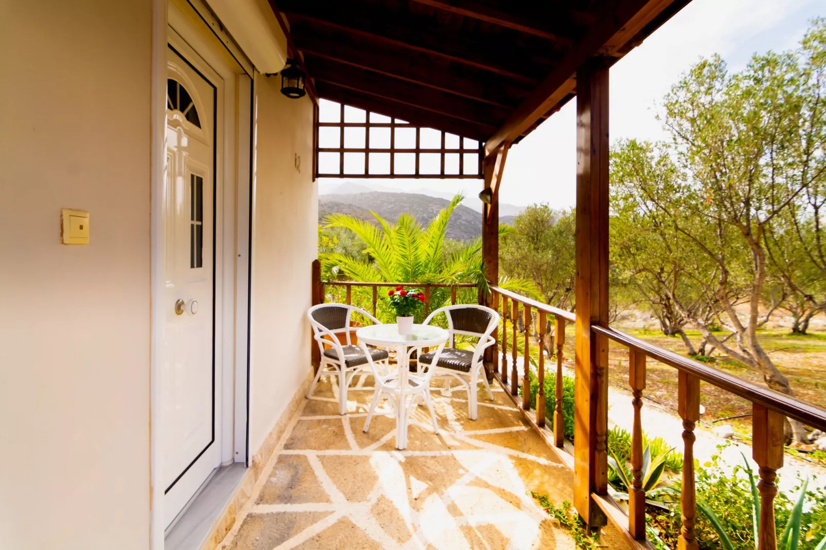 Villa Angela-Terrasbalkon