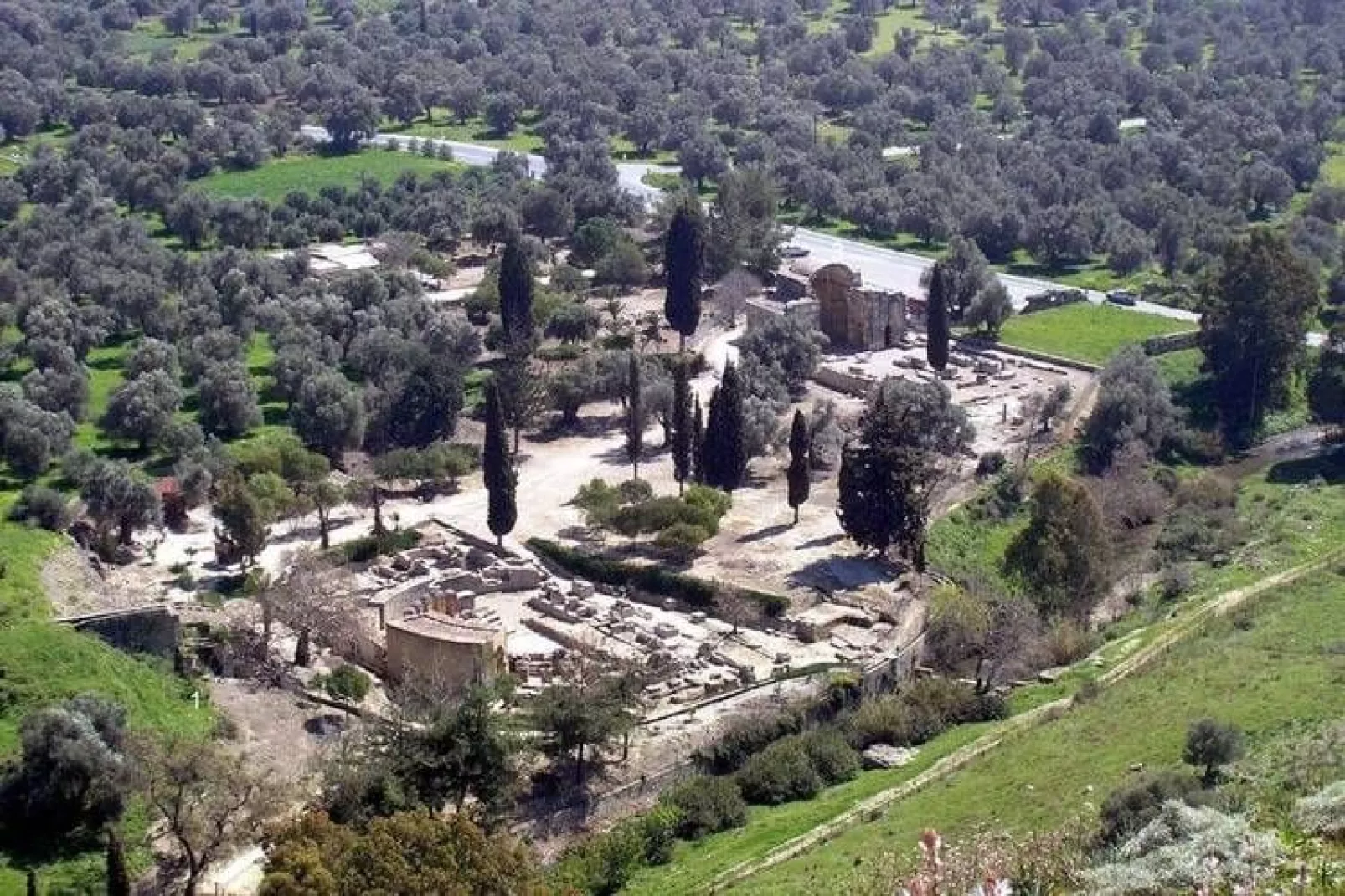 Villa Ikaros-Gebieden zomer 20km