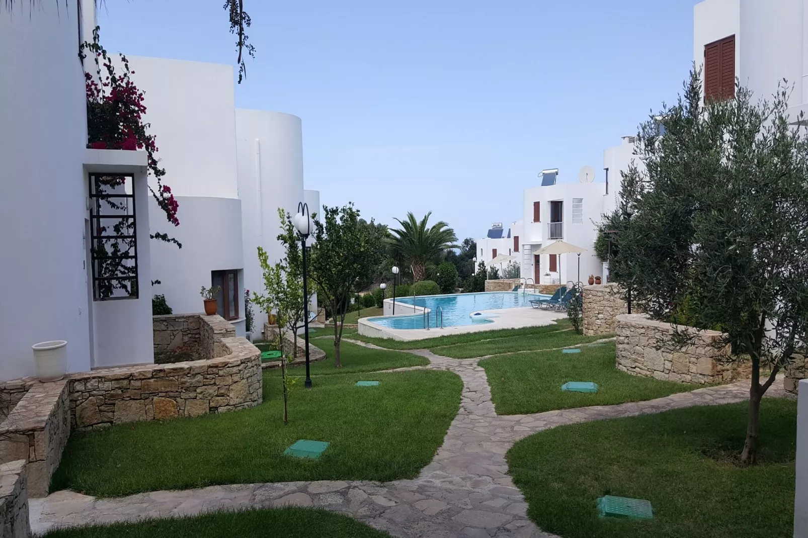 Villa Bougainville-Zwembad