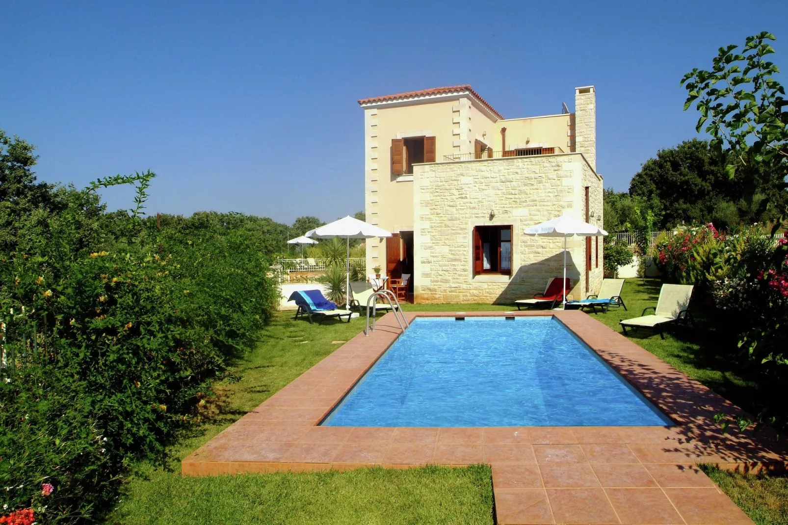 Villa Cocoon-Buitenkant zomer