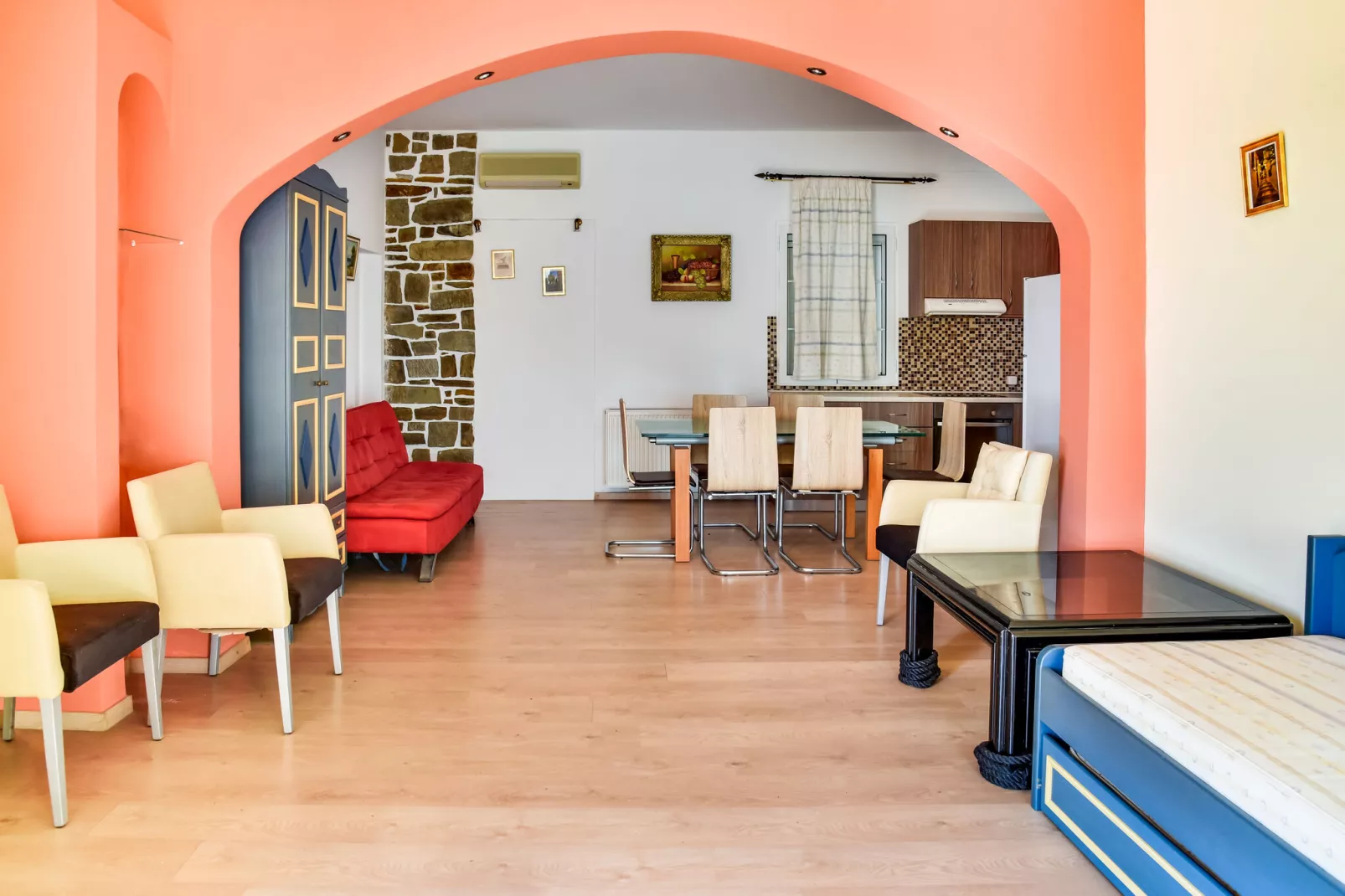 Panorama Apartment 2-Woonkamer