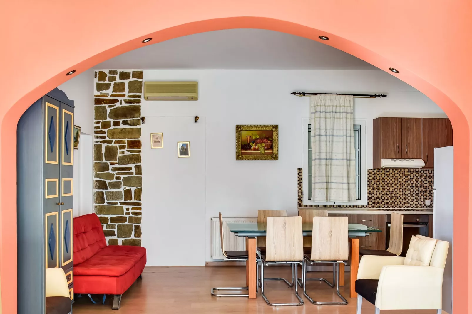 Panorama Apartment 2-Woonkamer