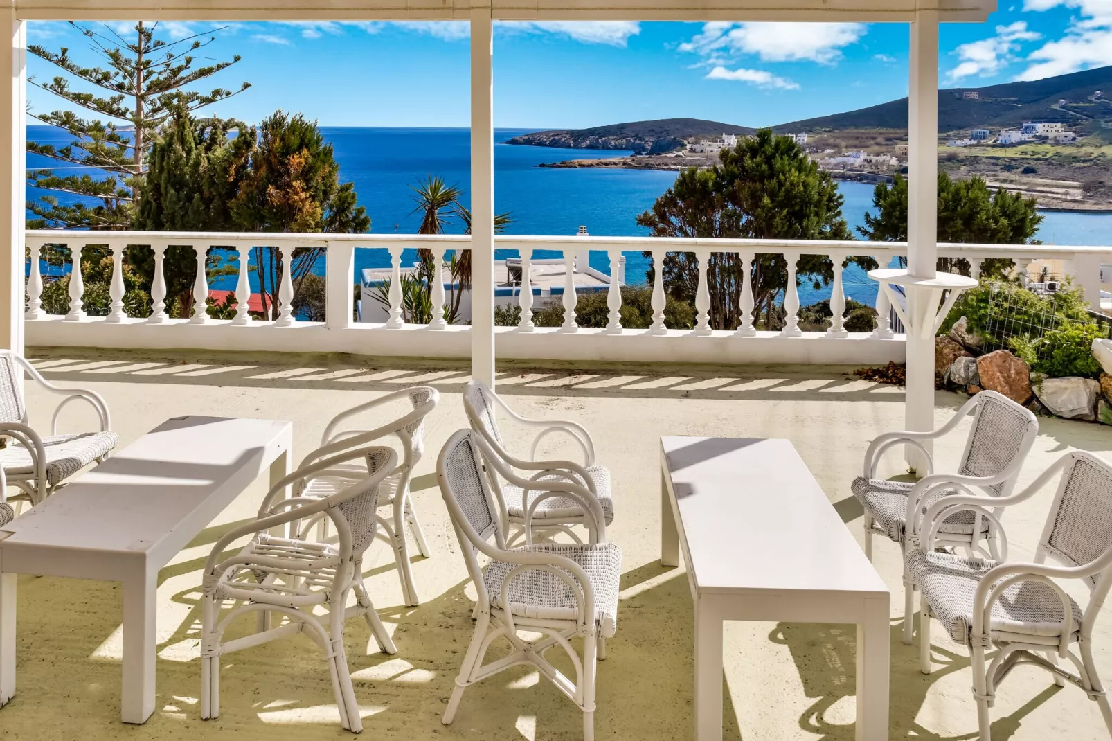 Panorama Apartment 2-Terrasbalkon