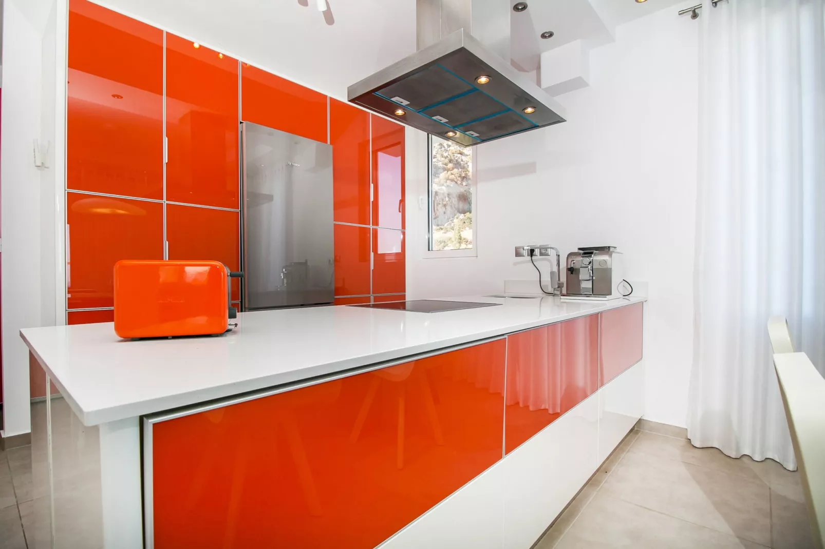 Villa White Lady-Keuken