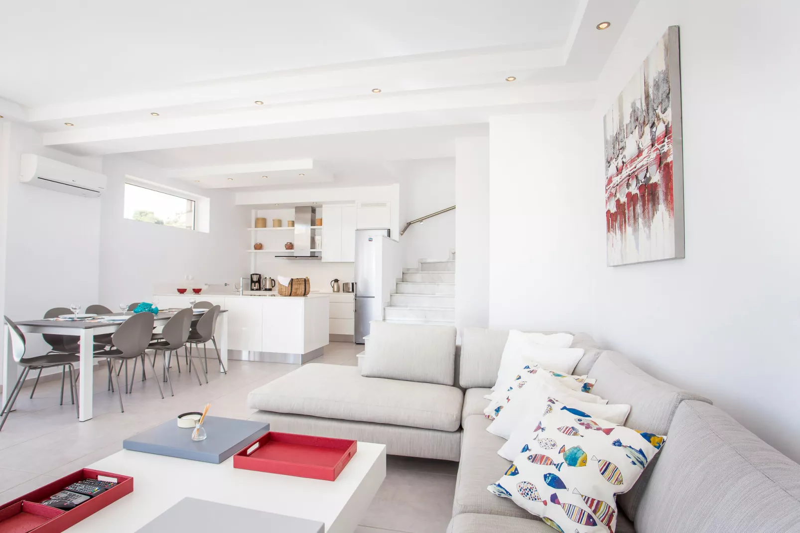 Villa Horizontes-Woonkamer