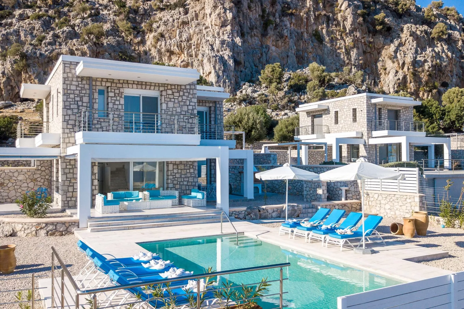 Villa Horizontes-Buitenkant zomer