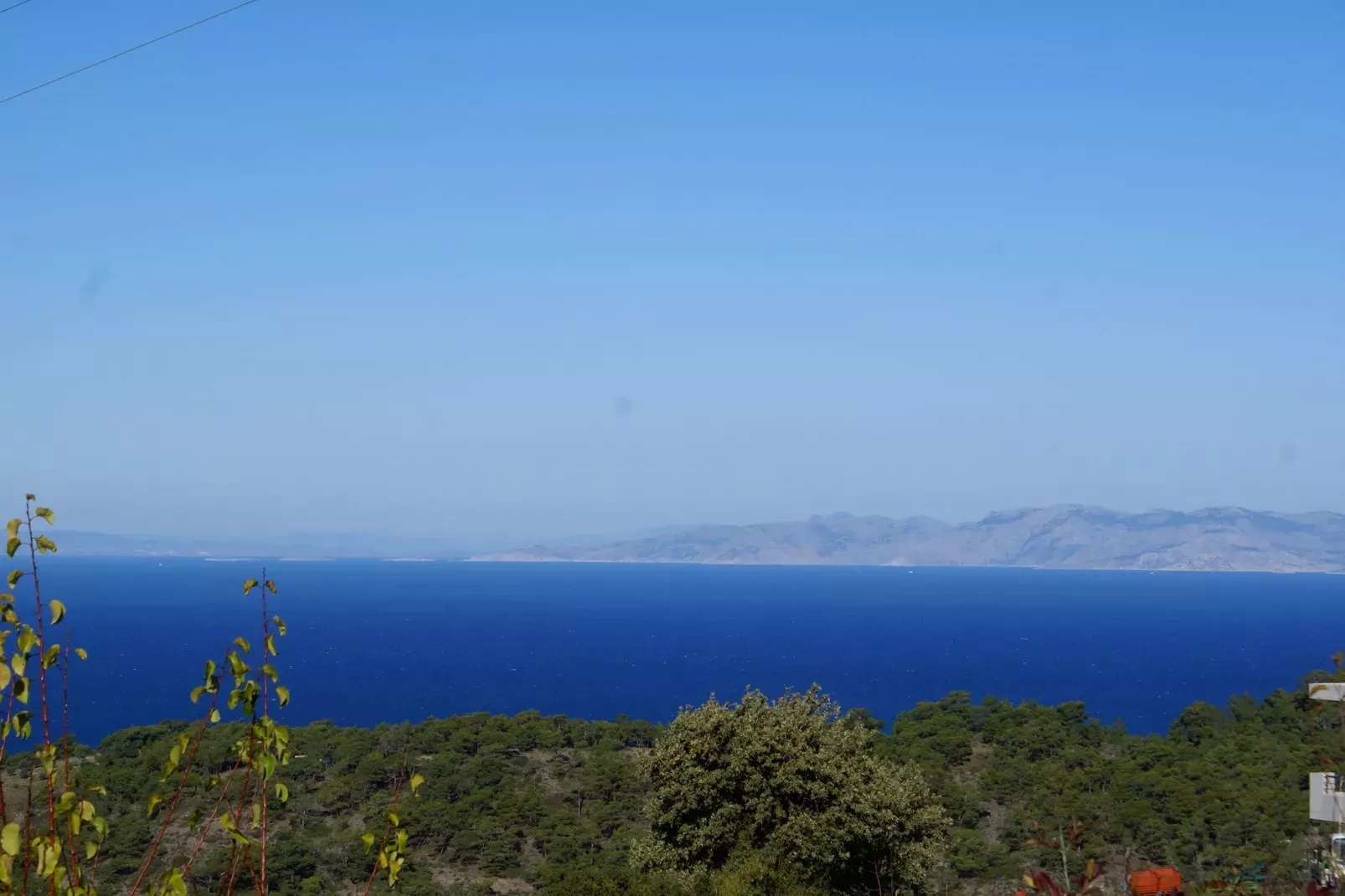 House Kritinia Rhodos-Uitzicht zomer