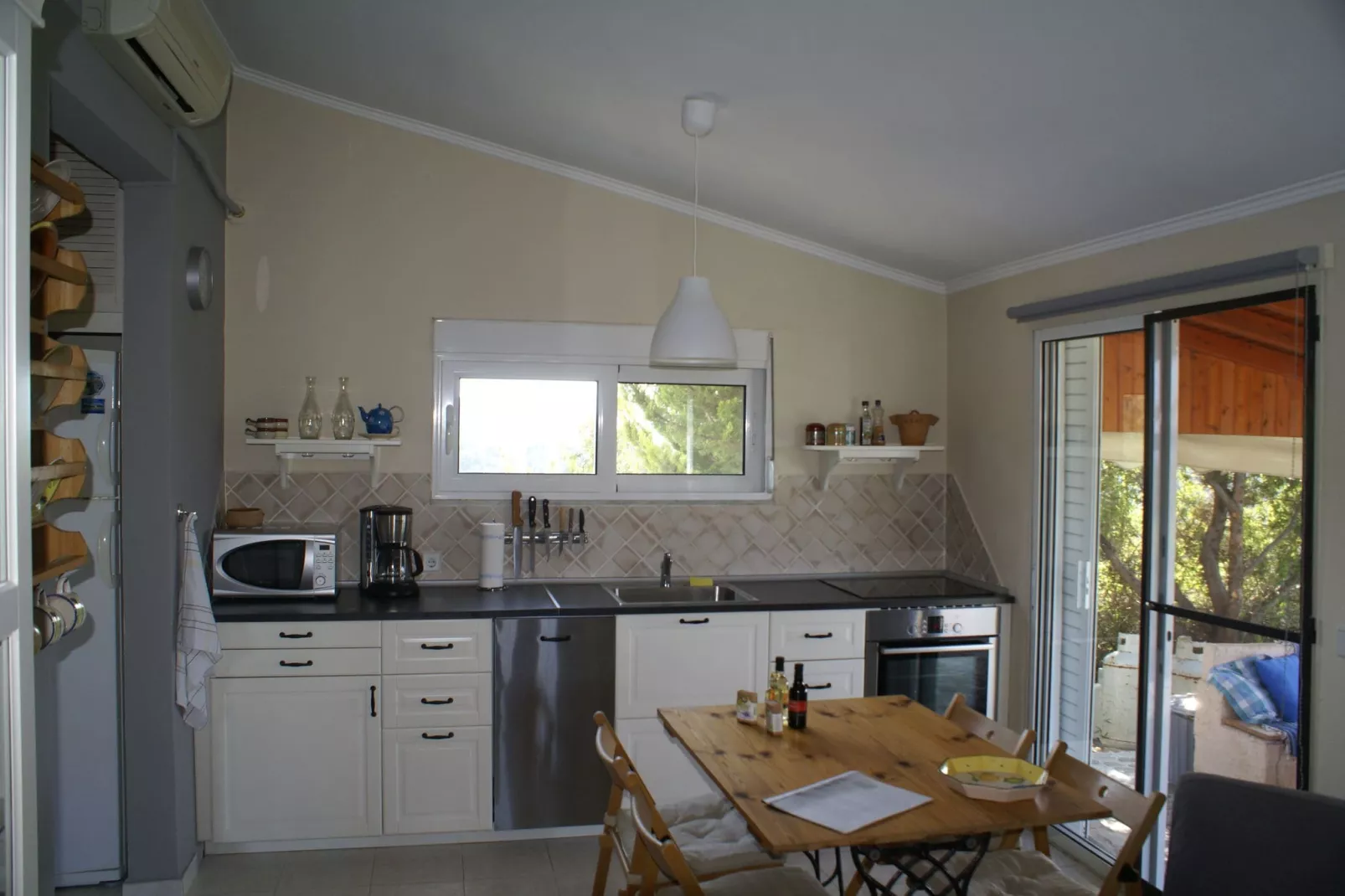 House Kritinia Rhodos-Keuken