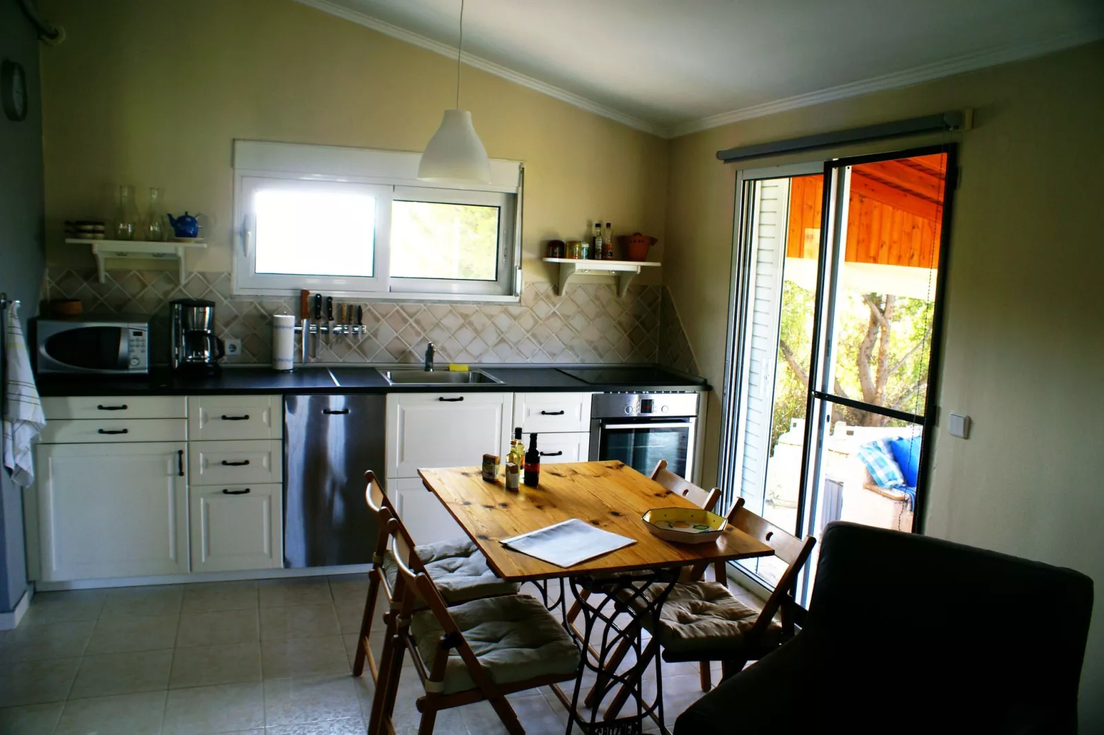 House Kritinia Rhodos-Keuken