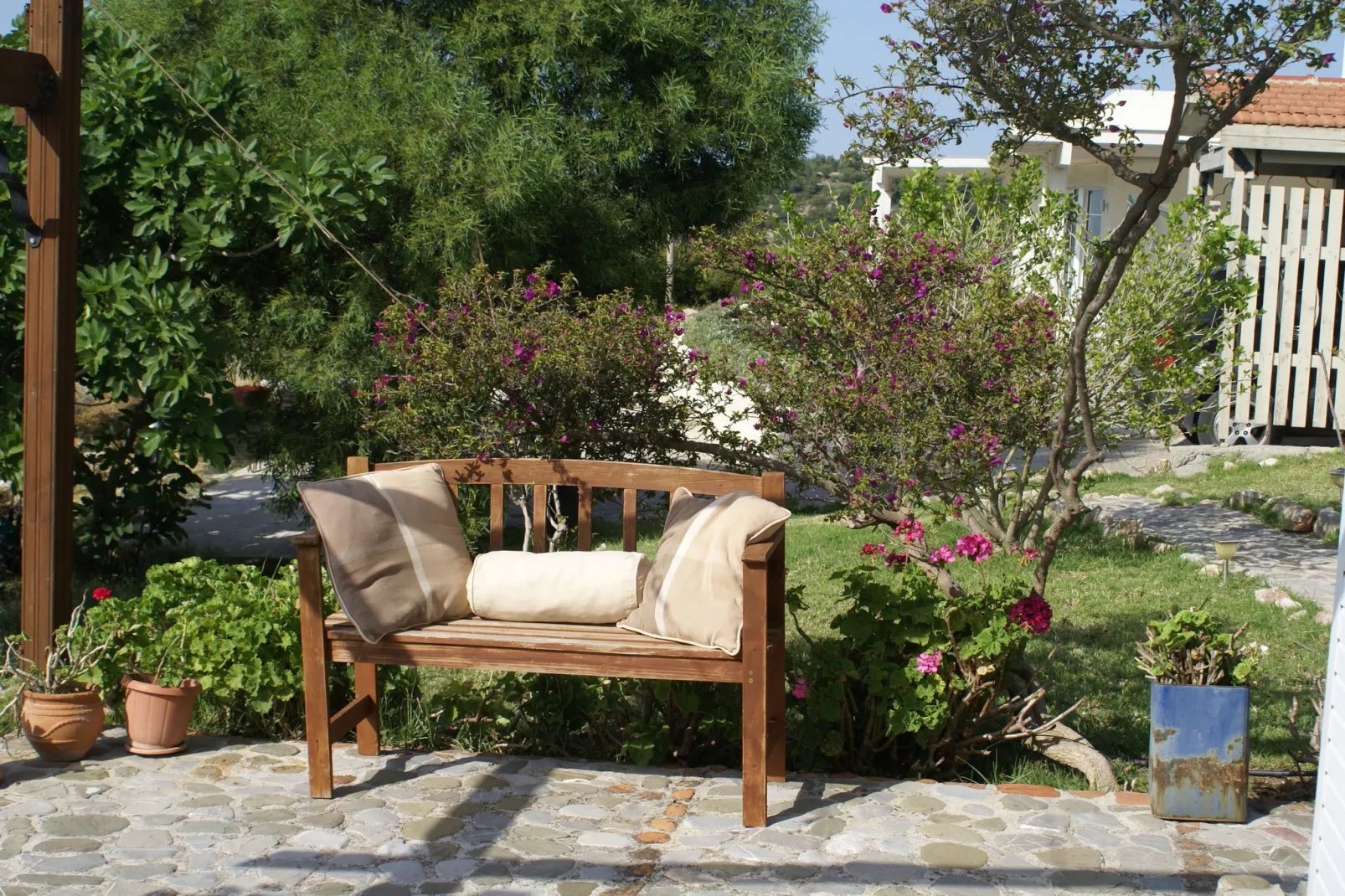 House Kritinia Rhodos-Terrasbalkon
