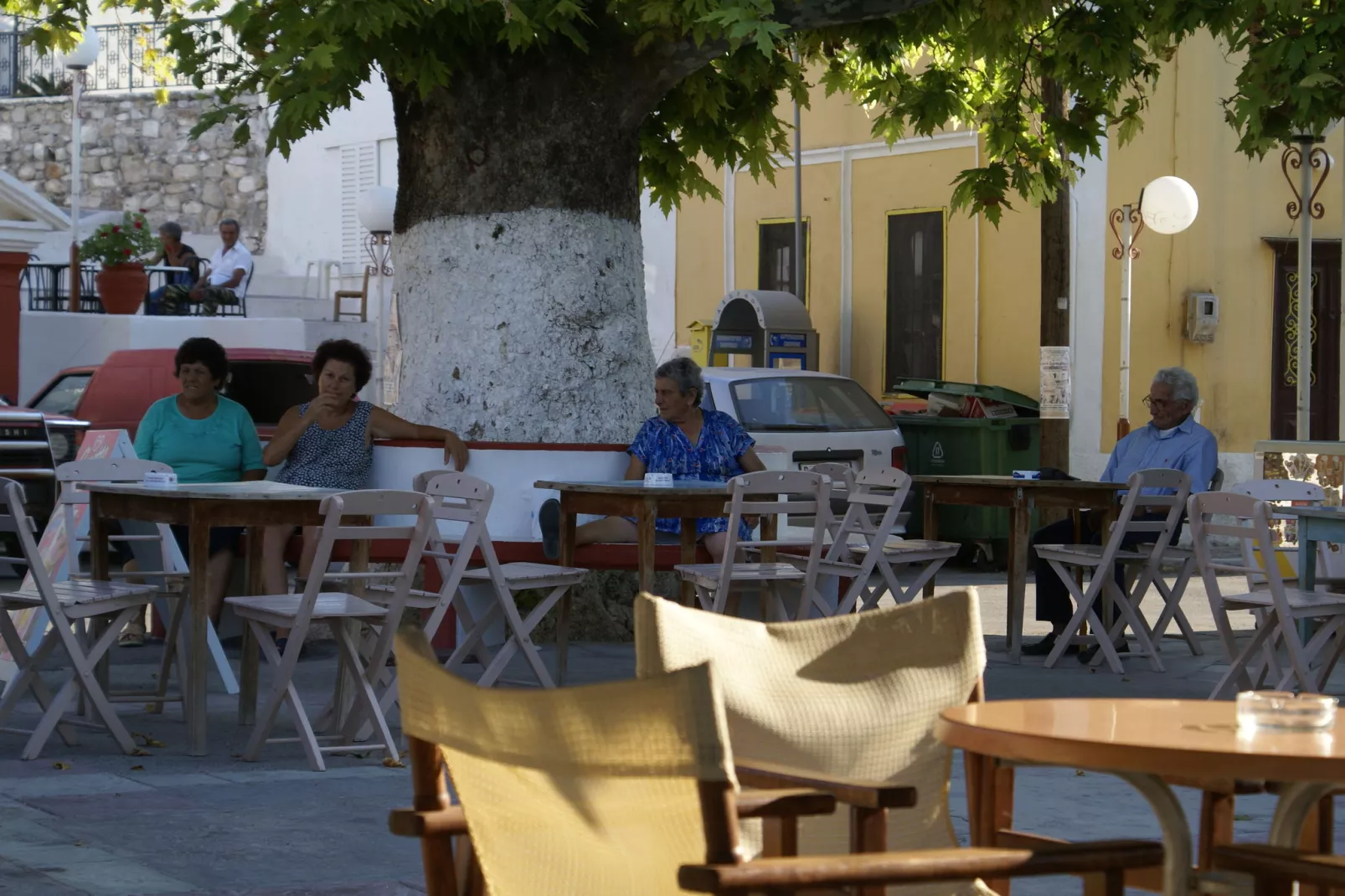 House Kritinia Rhodos-Gebieden zomer 1km
