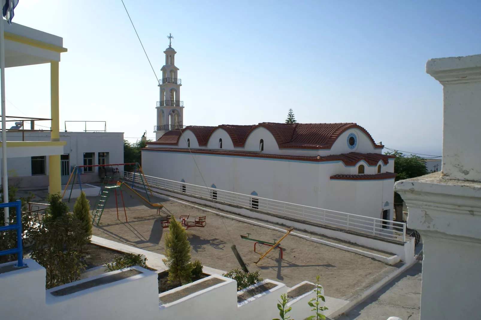 House Kritinia Rhodos-Gebieden zomer 1km
