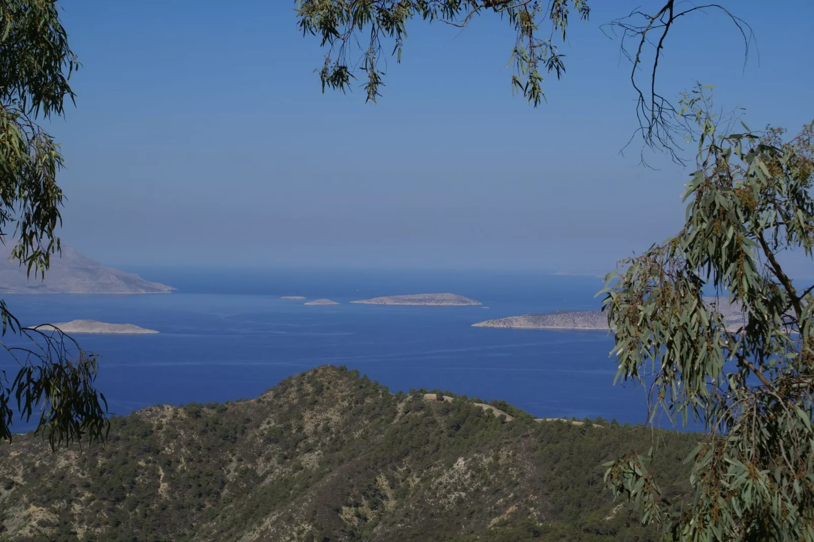 House Kritinia Rhodos-Gebieden zomer 5km