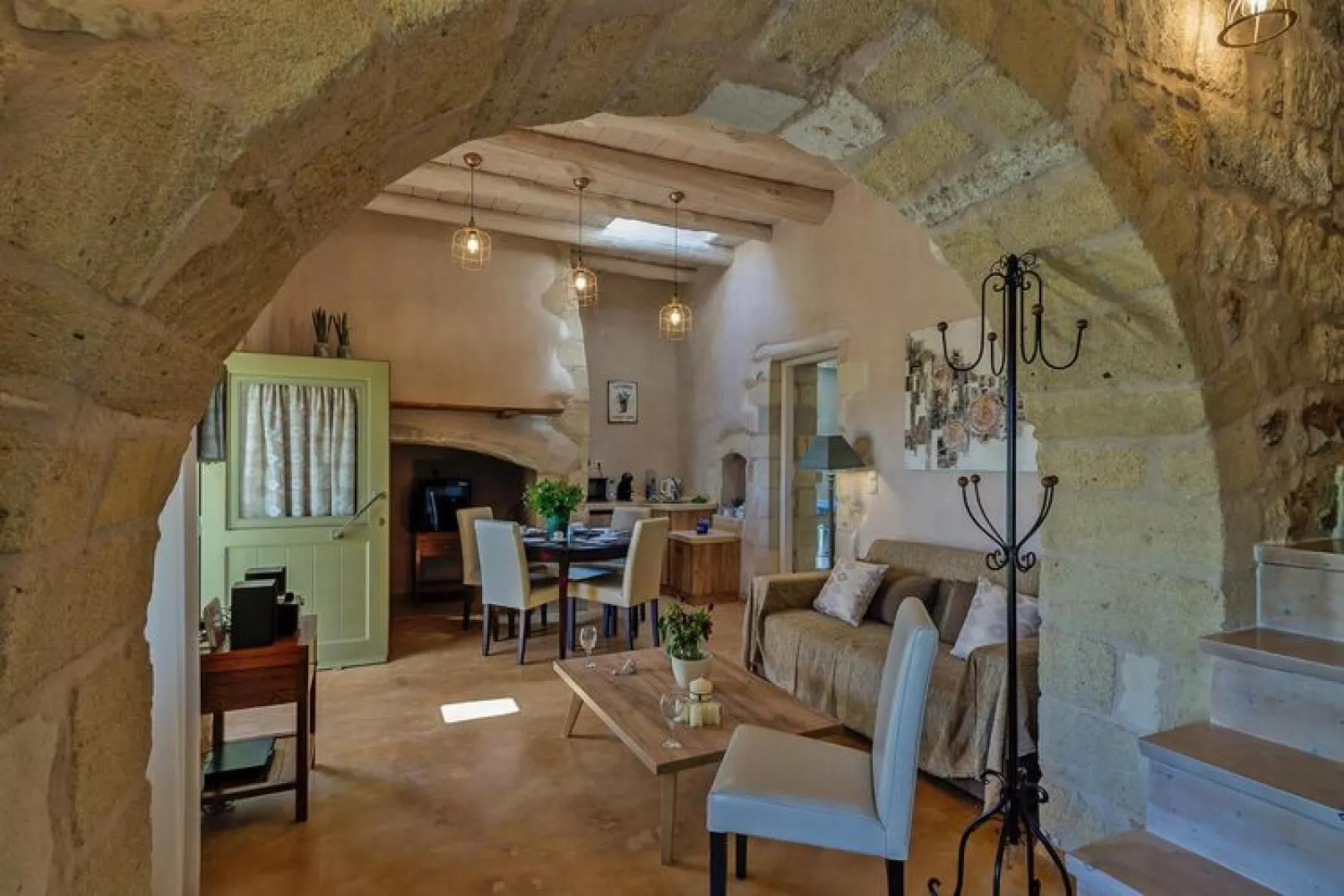 Holiday home, Kastellos-Villa Leonanto-Binnen