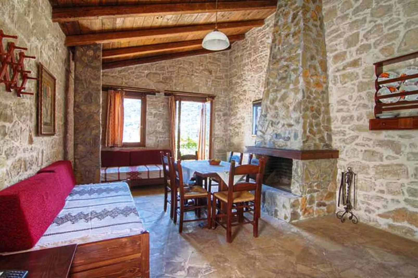 Holiday homes Stone Village Bali - Large Maisonette on two levels 45 qm-Large with halfboard-Woonkamer