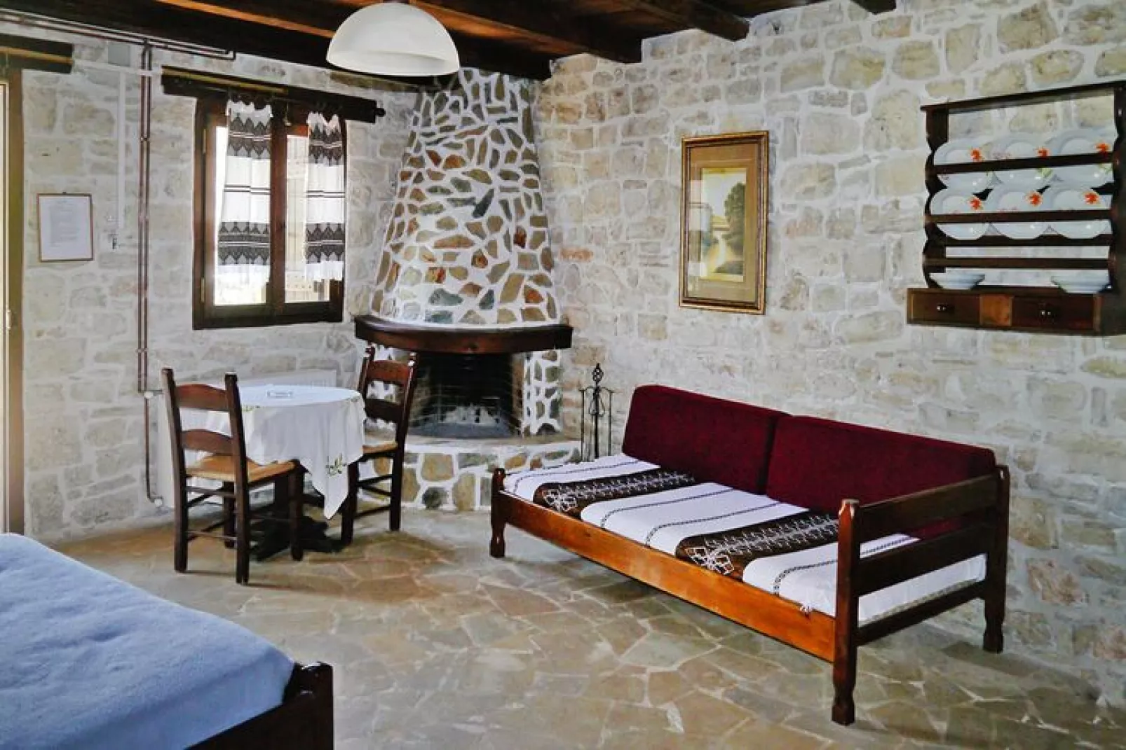 Holiday homes Stone Village Bali - Large Maisonette on two levels 45 qm-Large with halfboard-Woonkamer