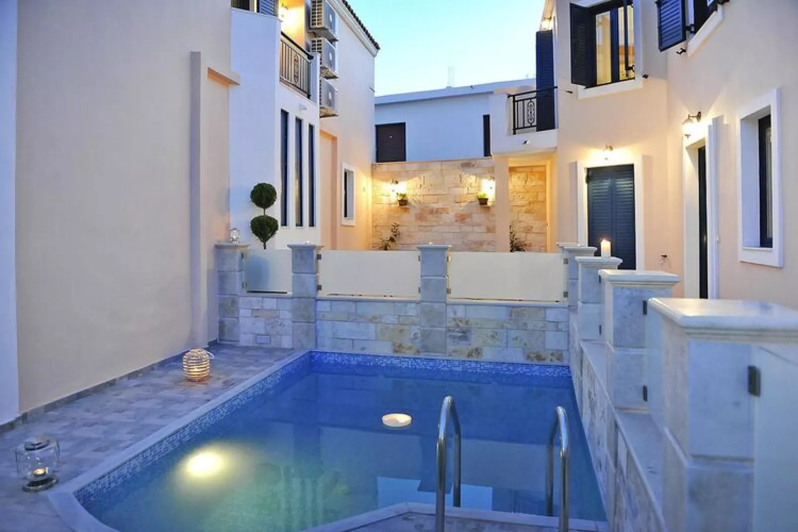 Holiday home, Panormo-Villa Ortansia or Peonia-Zwembad