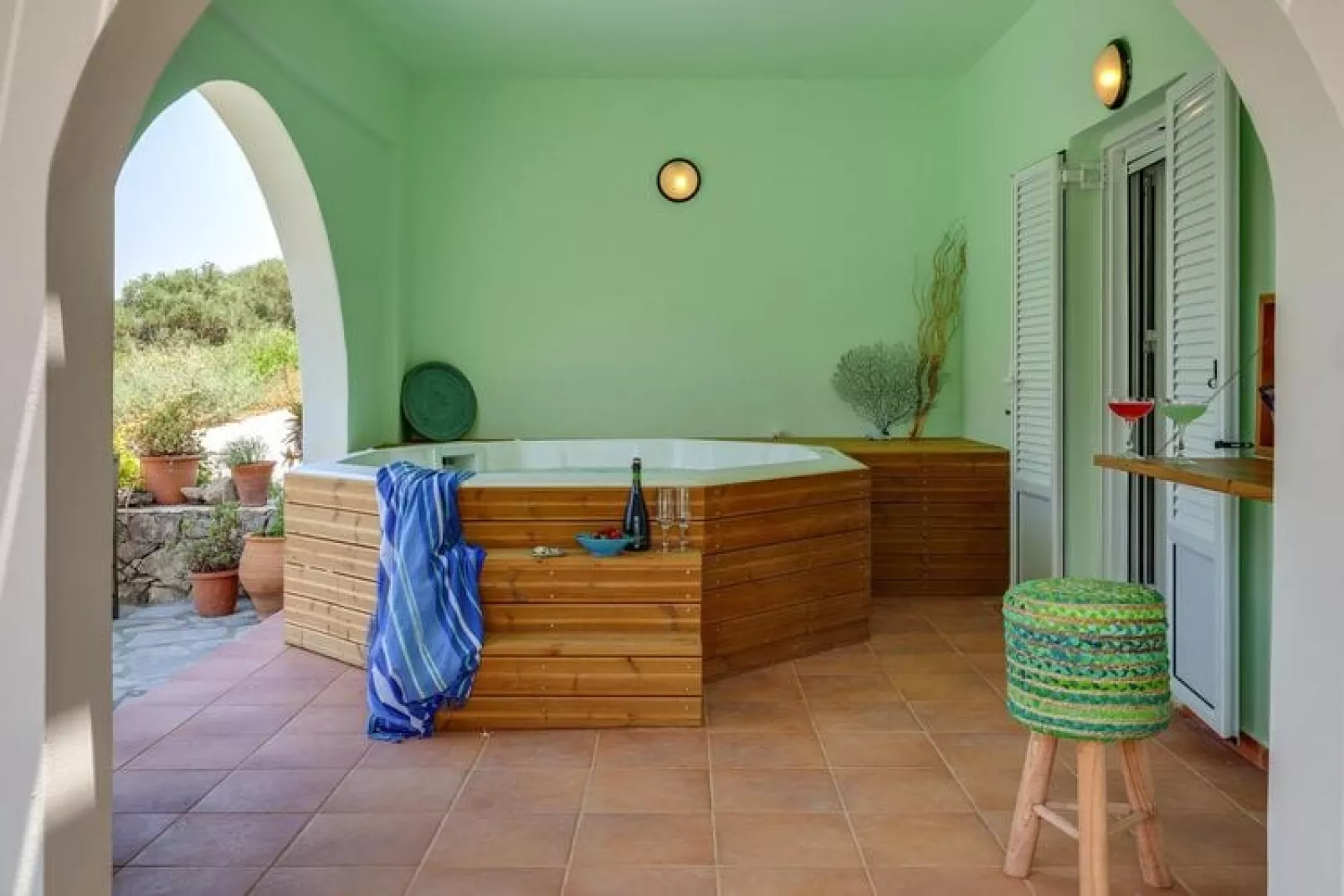 Holiday home, Kavallos-Villa Kallisti-Artemis-Slaapkamer