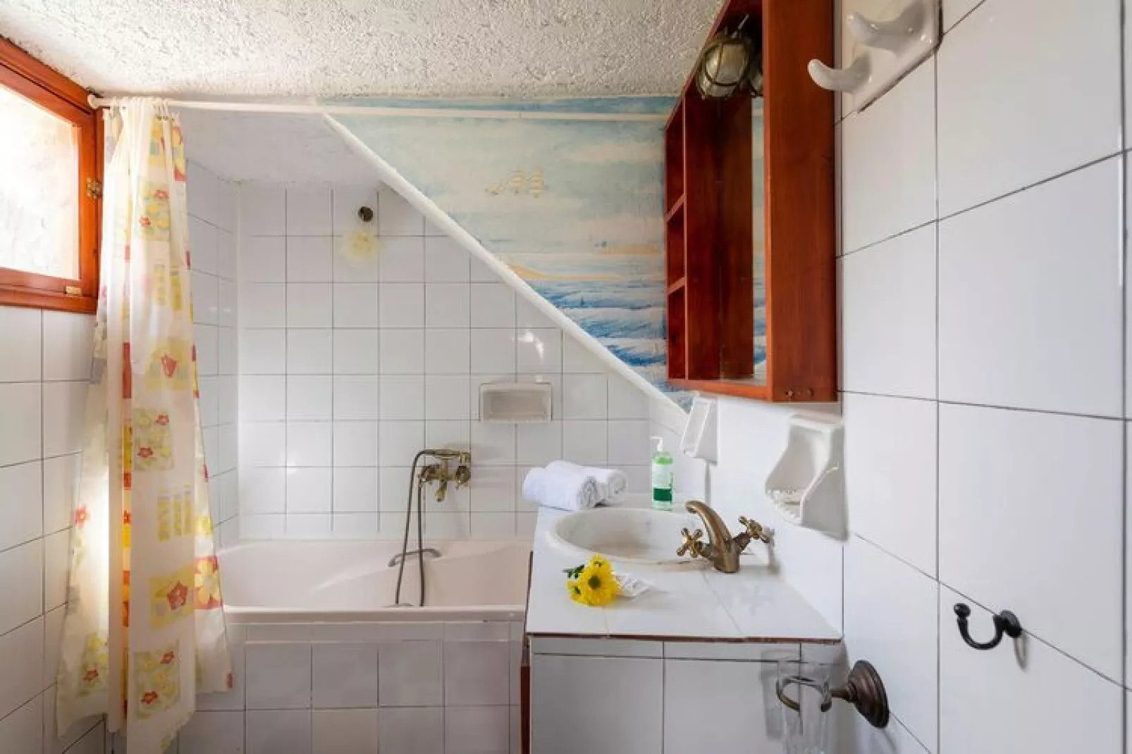 Holiday homes Anemos, Elounda-Argiro-Badkamer
