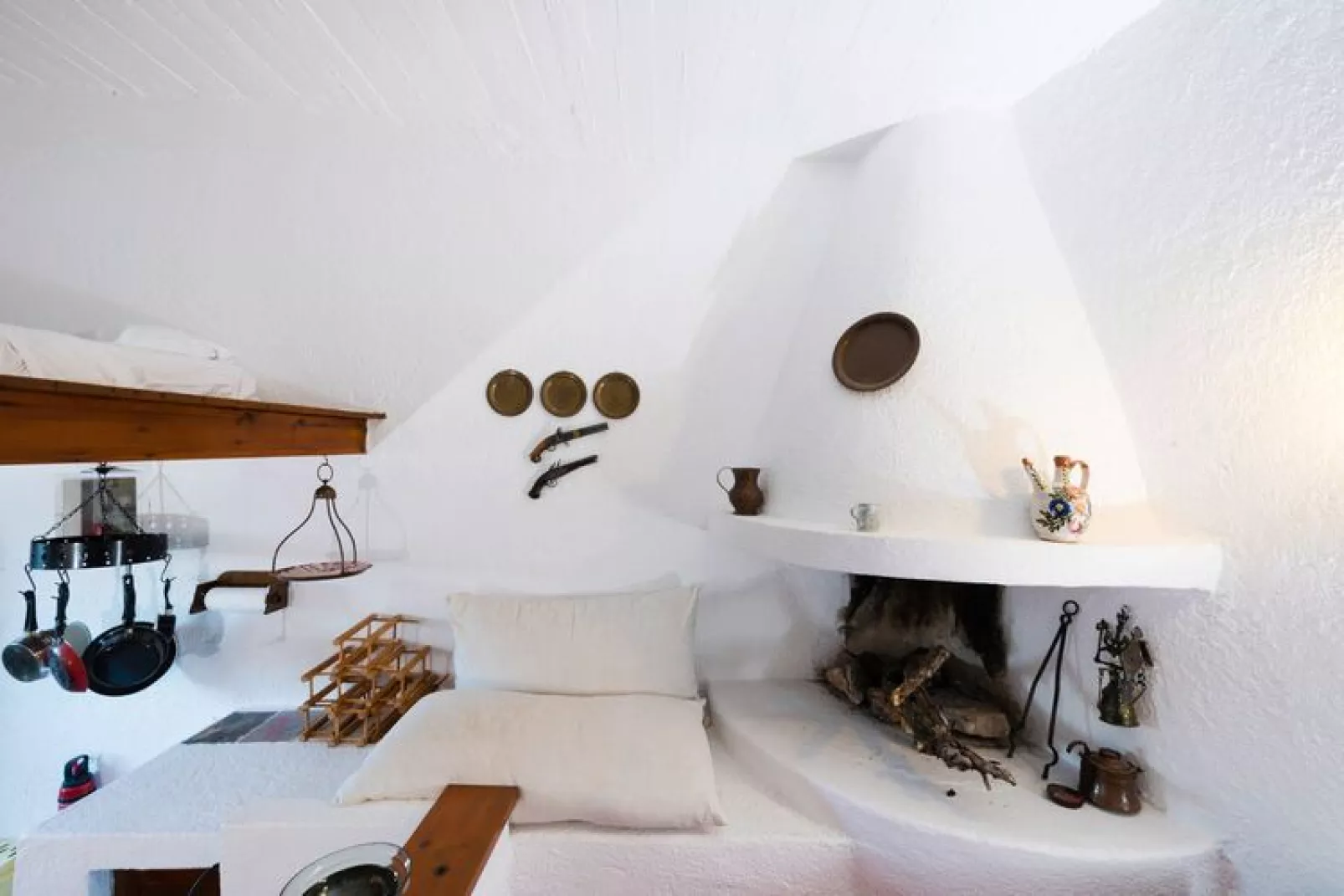 Holiday homes Anemos, Elounda-Kaliopi-Woonkamer