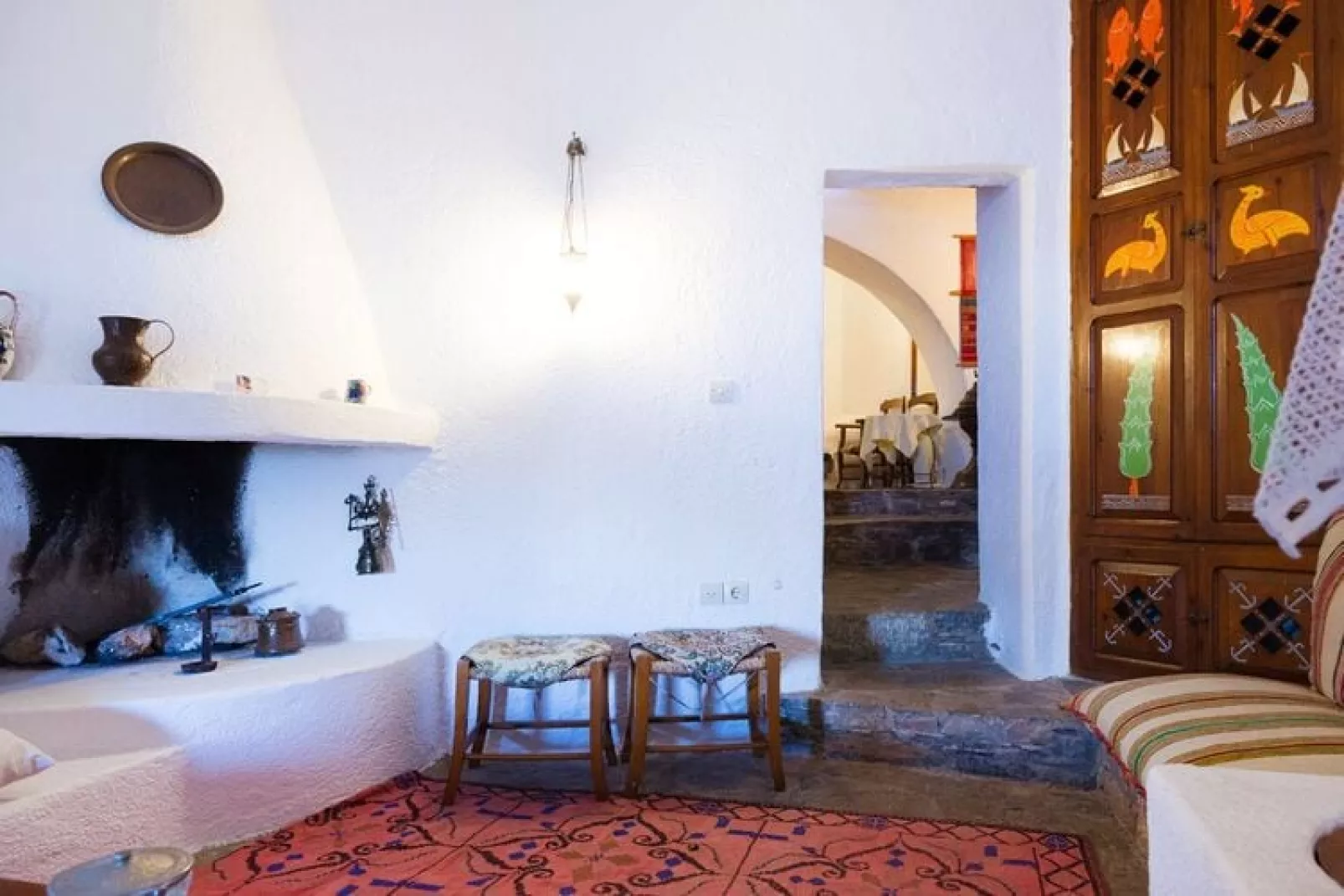 Holiday homes Anemos, Elounda-Kaliopi-Woonkamer