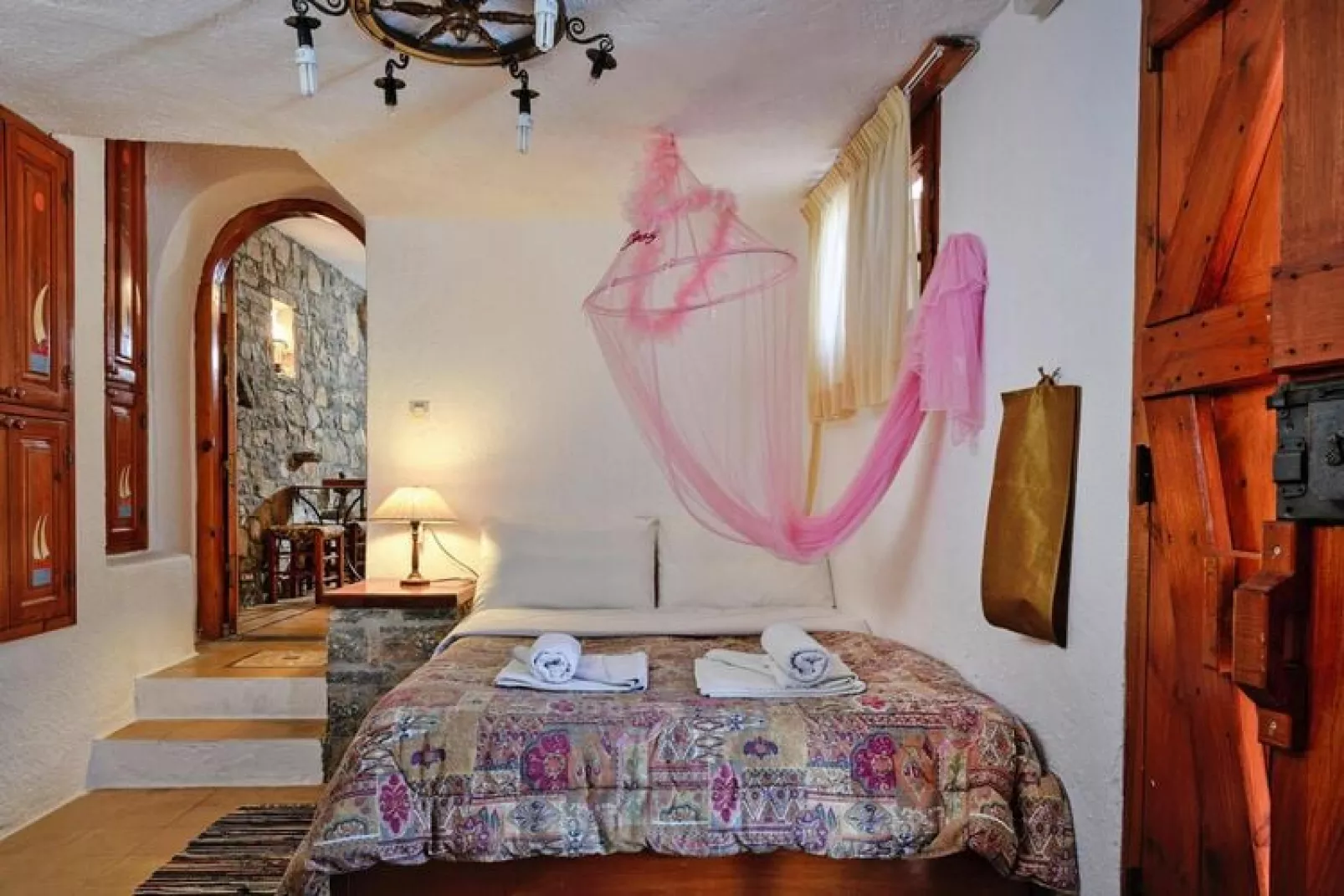 Holiday homes Anemos, Elounda-Erato/Clio/Dimitra with pool-Slaapkamer