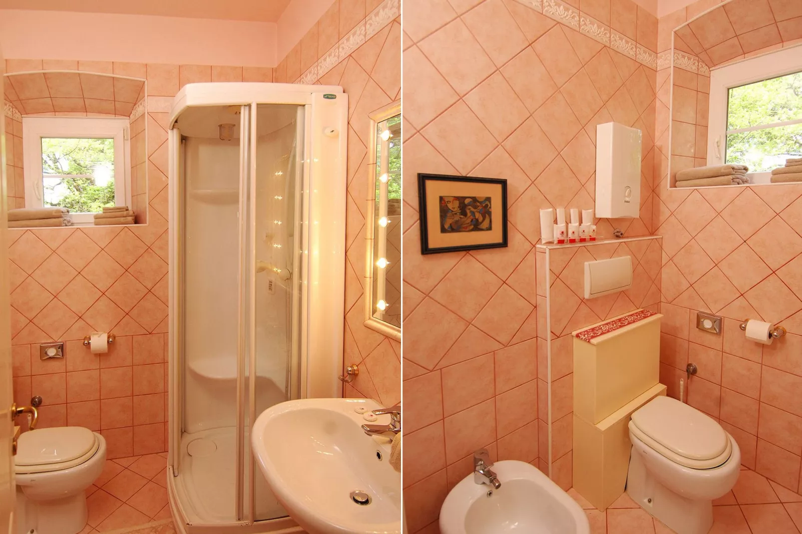 Villa Teresy-Badkamer