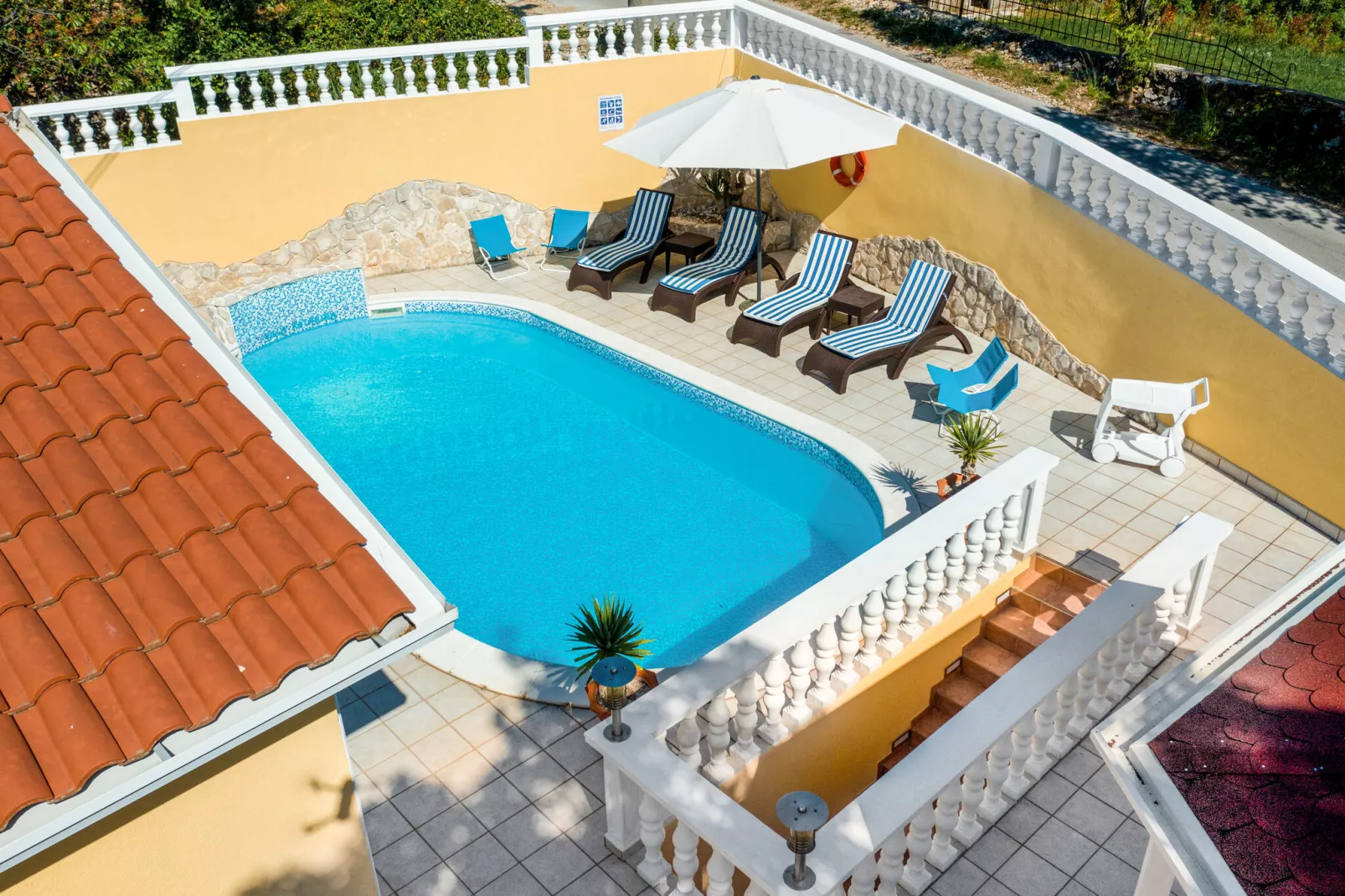 Villa Katarina-Zwembad