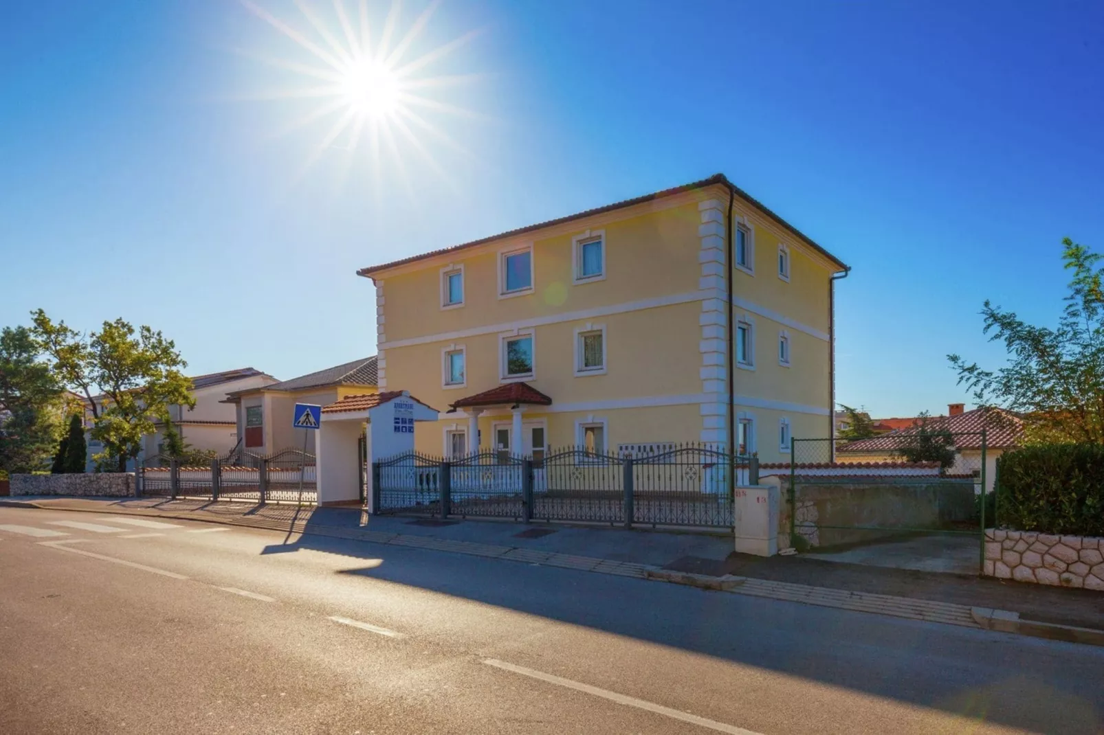 Villa Marija 2-Buitenkant zomer