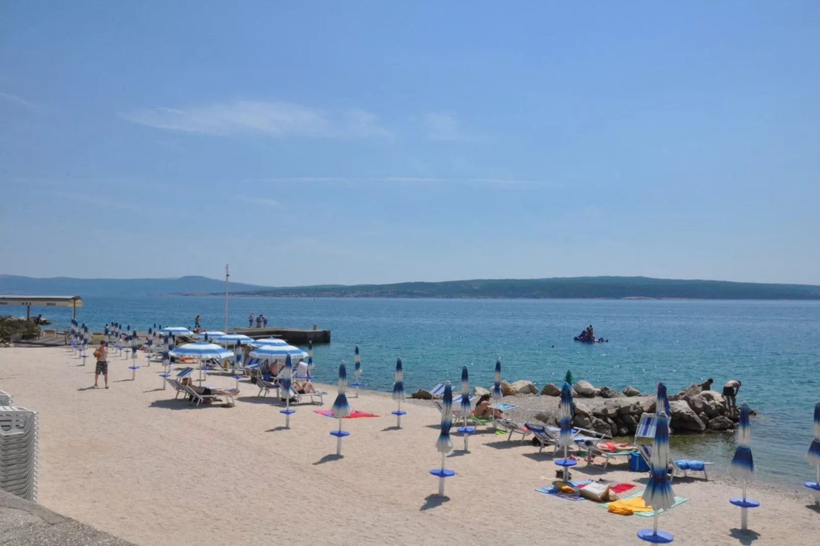 Villa Marija 2-Gebieden zomer 1km