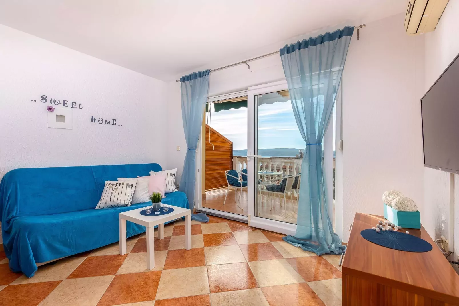 Villa Marija 4-Woonkamer