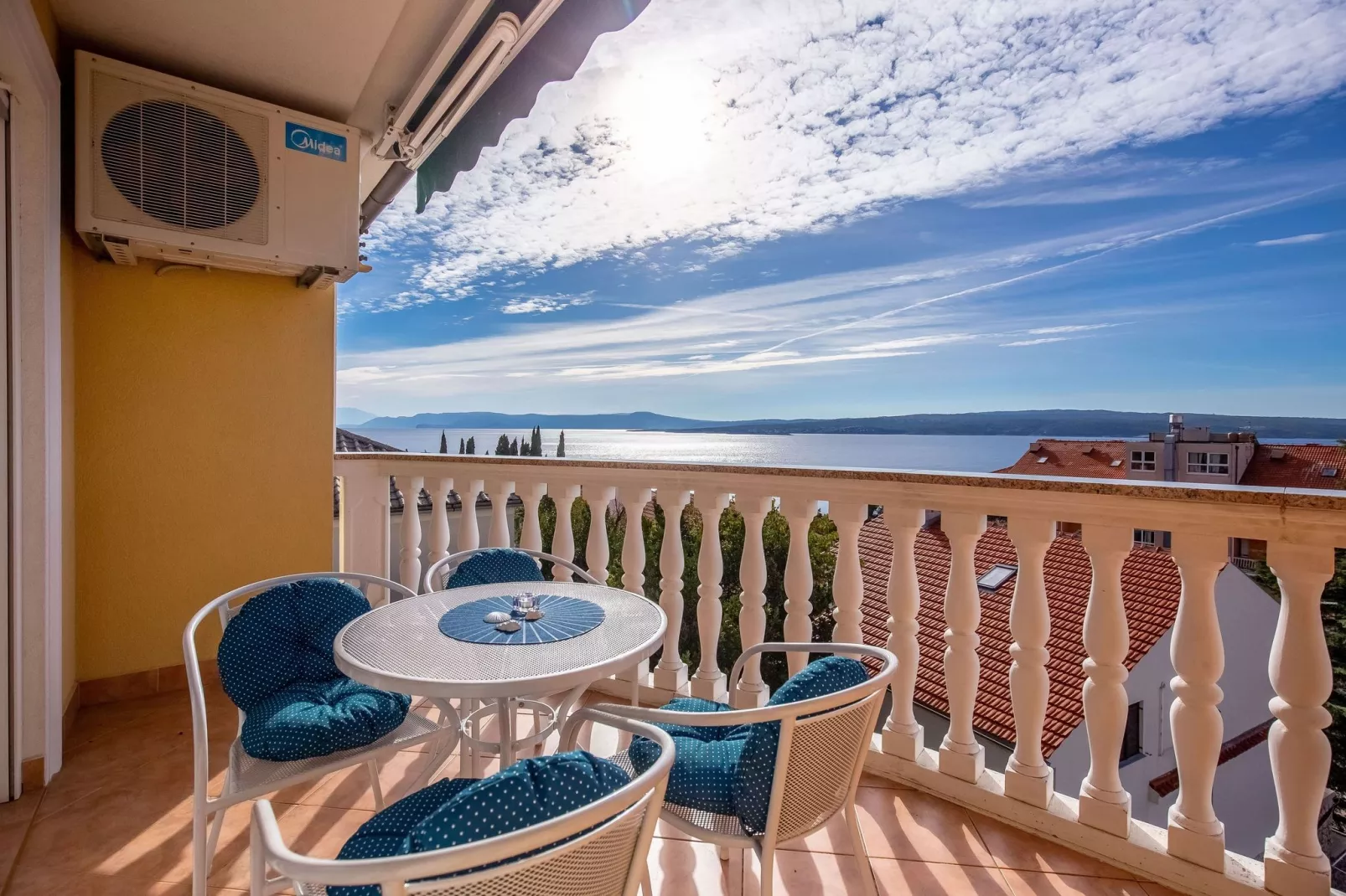 Villa Marija 5-Terrasbalkon