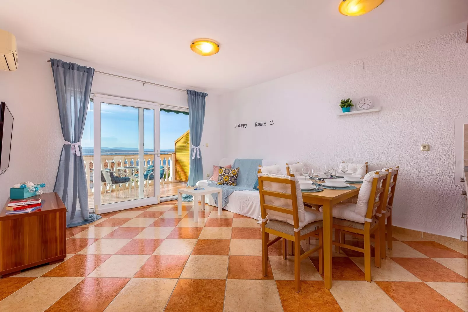 Villa Marija 5-Woonkamer