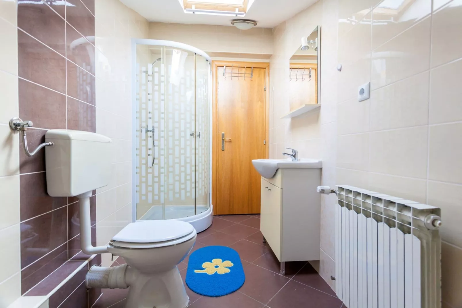 Apartment Dani-Badkamer