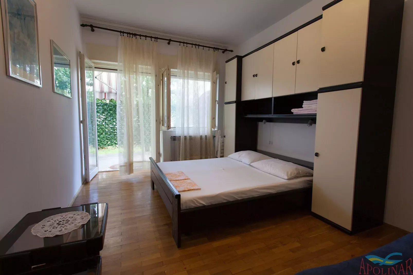 Apartment Soic-Slaapkamer