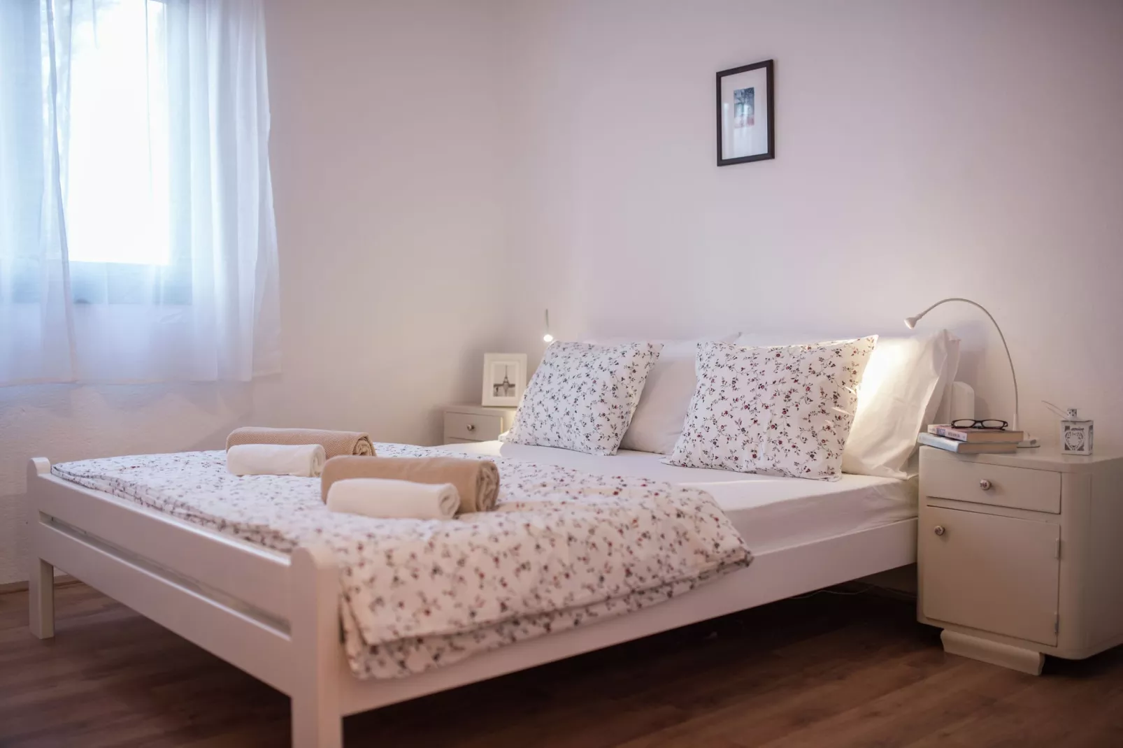 Holiday home Sestan-Slaapkamer