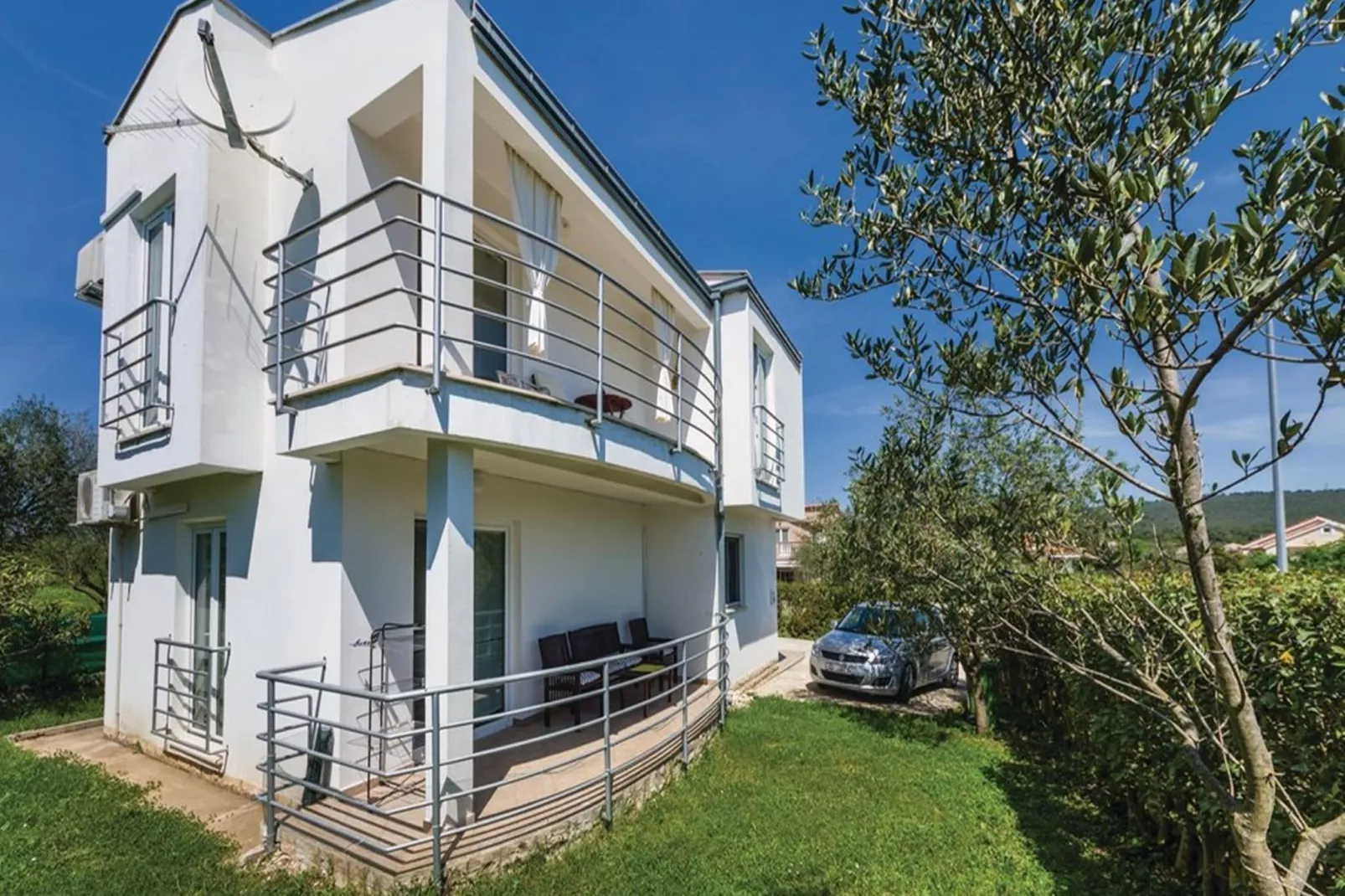 Holiday home Marija-Buitenkant zomer