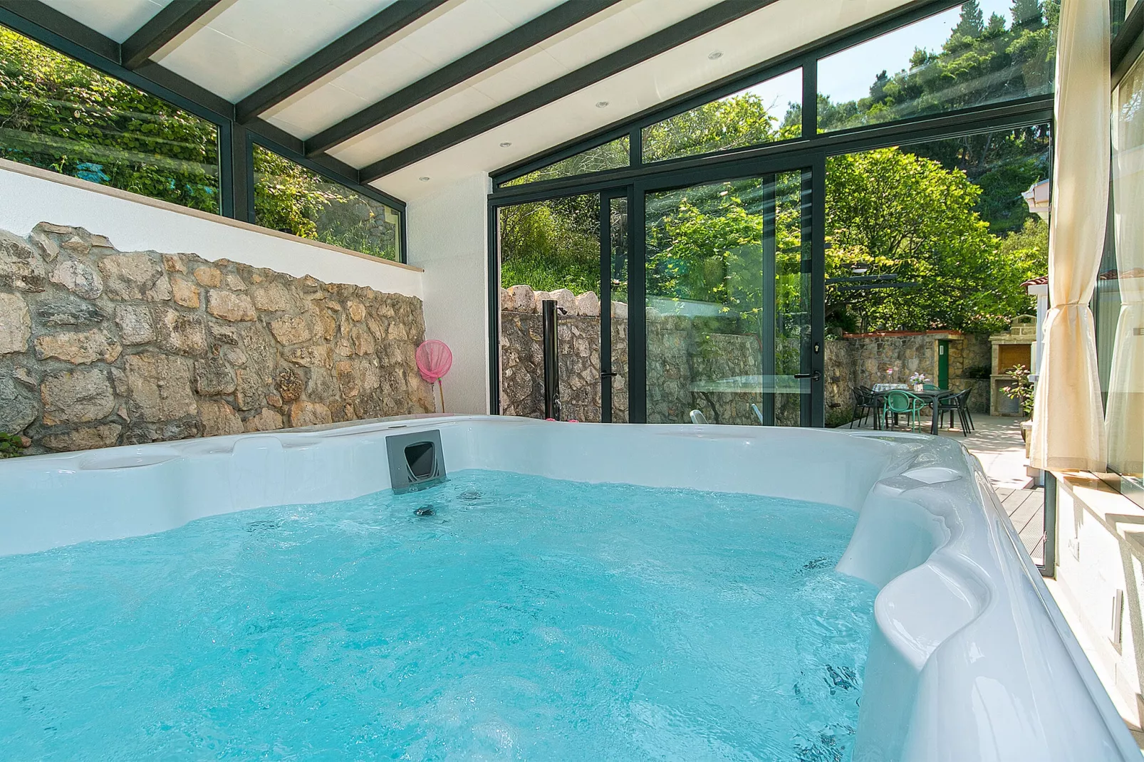 Holiday home Mario-Buitenkant zomer