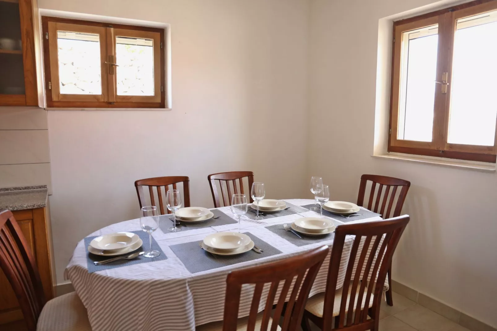 Holiday Home Beach Olivia-Keuken