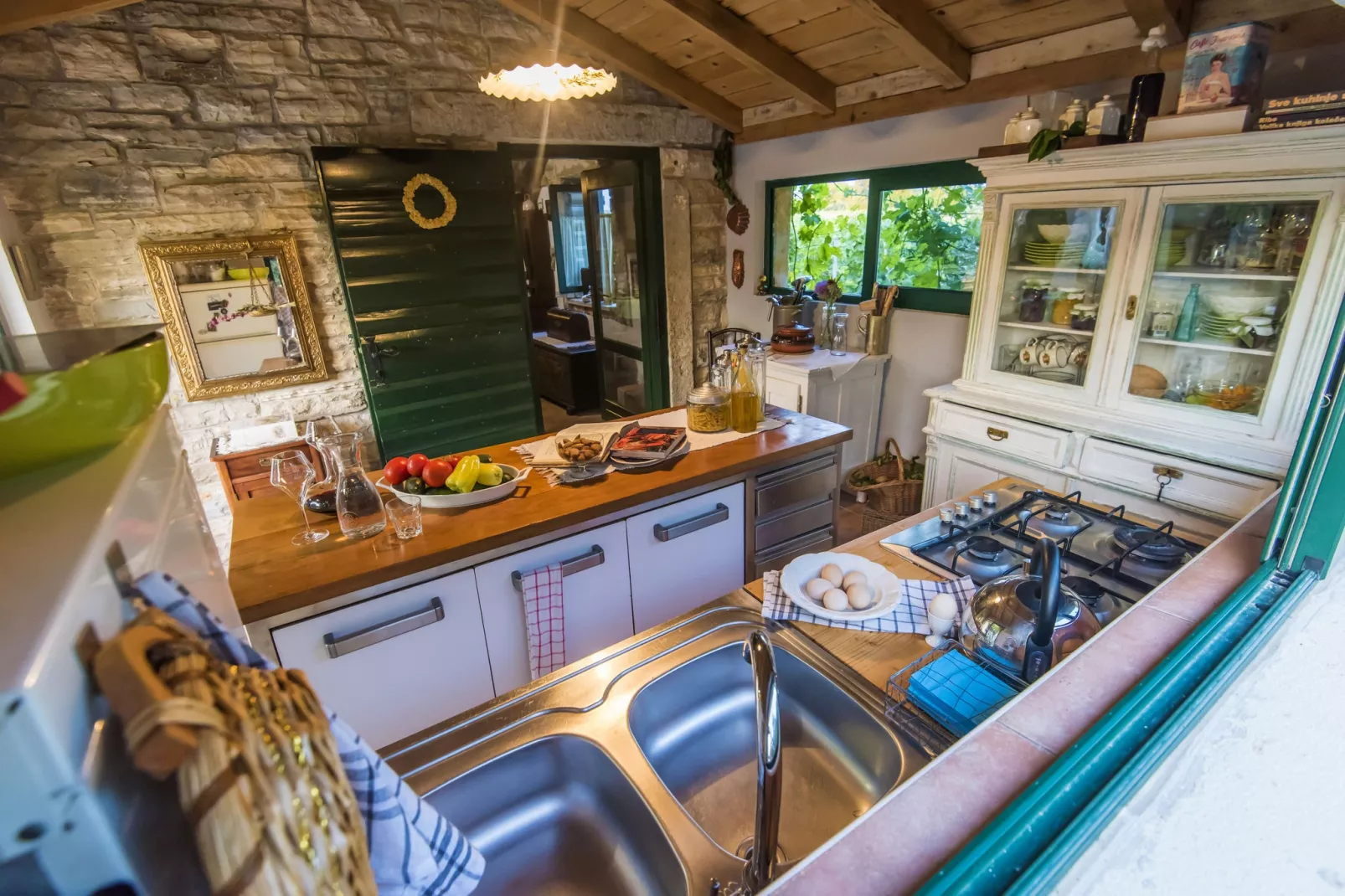 Holiday house LU-Keuken