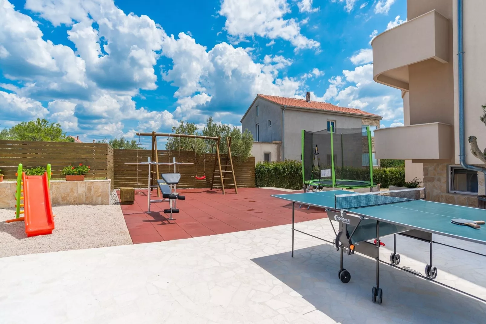 Holiday home Olive garden-Faciliteiten