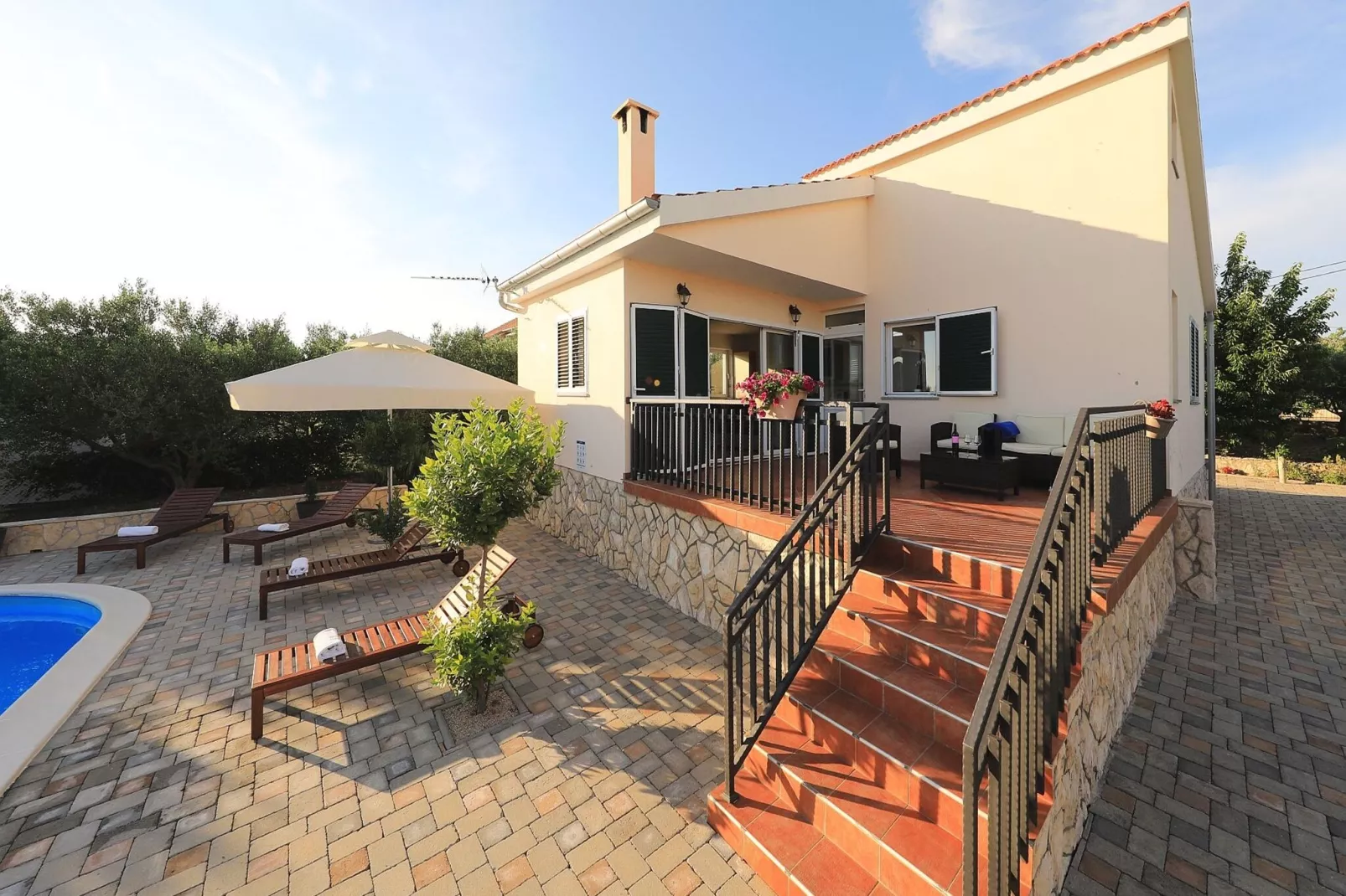 Villa Divinus-Hal-ontvangst
