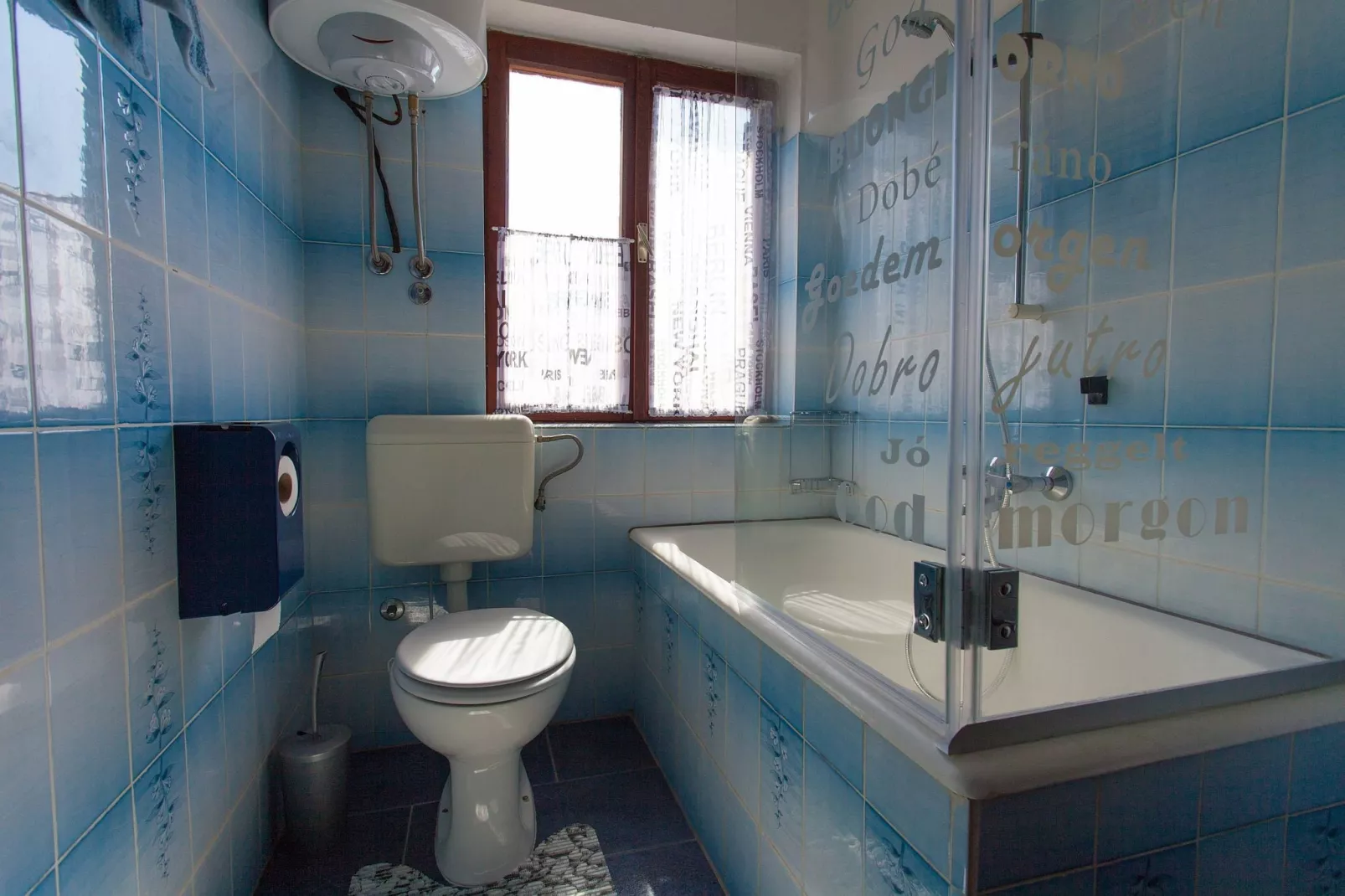 Apartment Dubravka-Badkamer