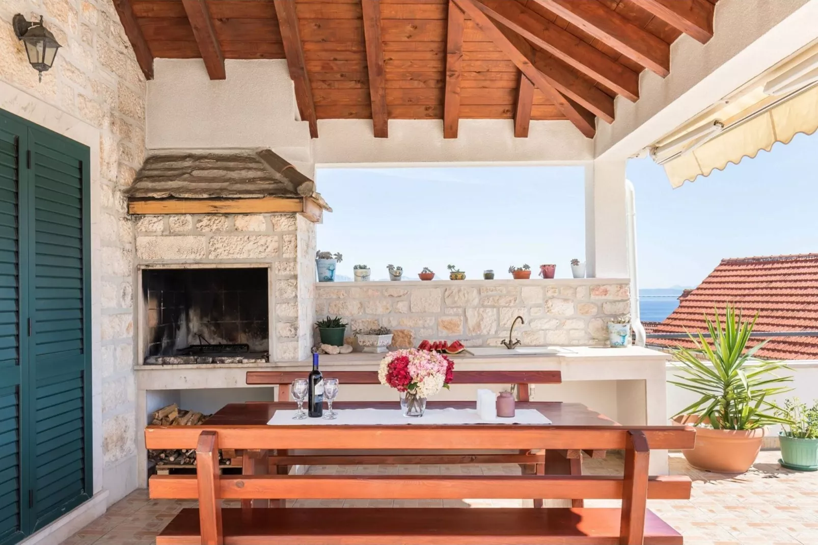 Marivilla-Terrasbalkon