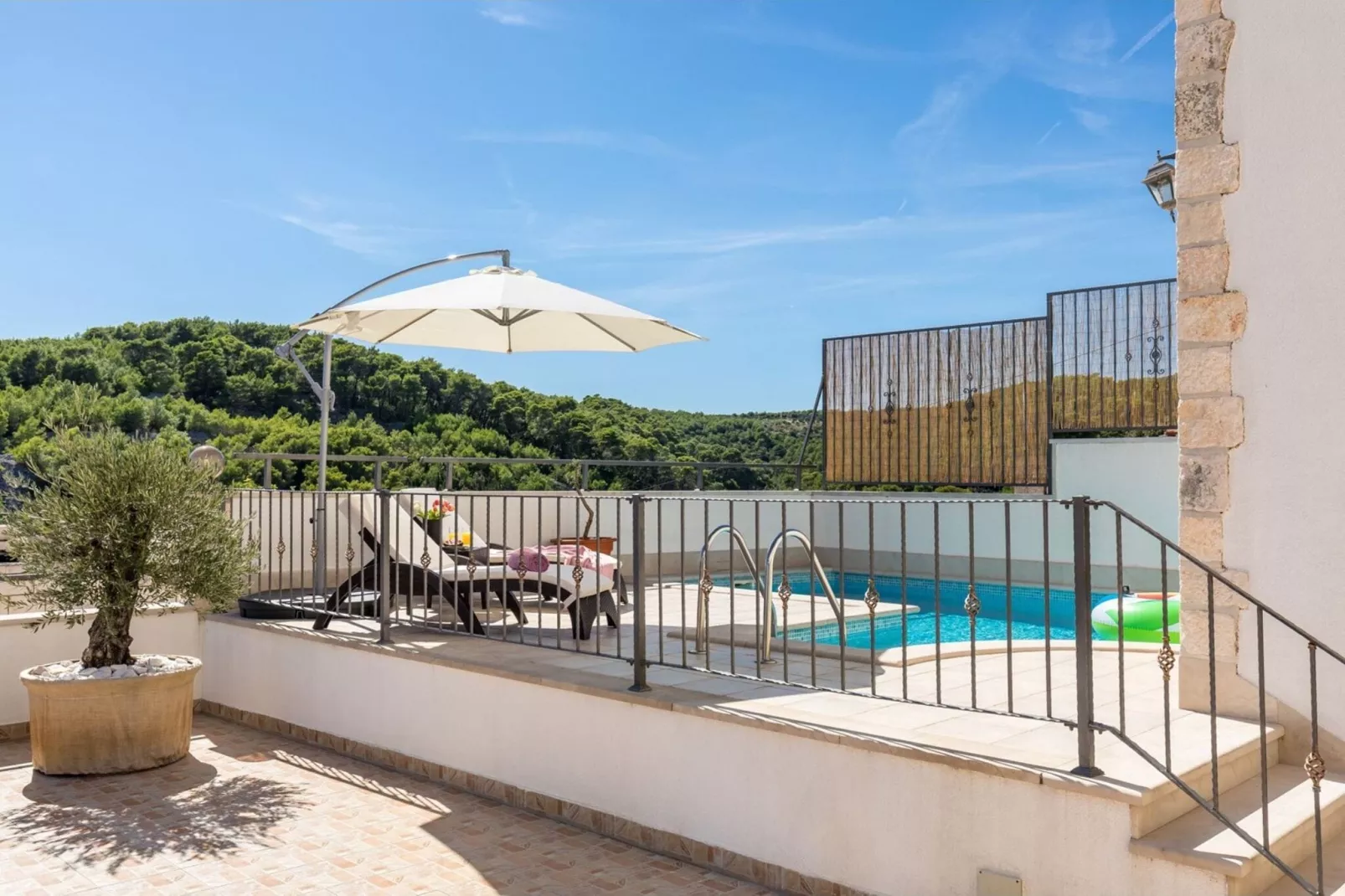 Marivilla-Terrasbalkon