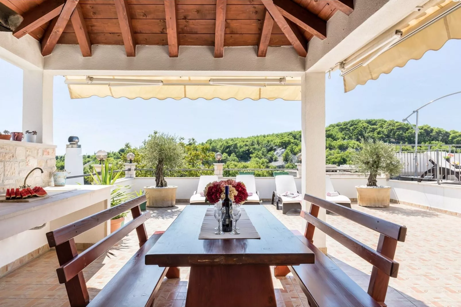 Marivilla-Terrasbalkon