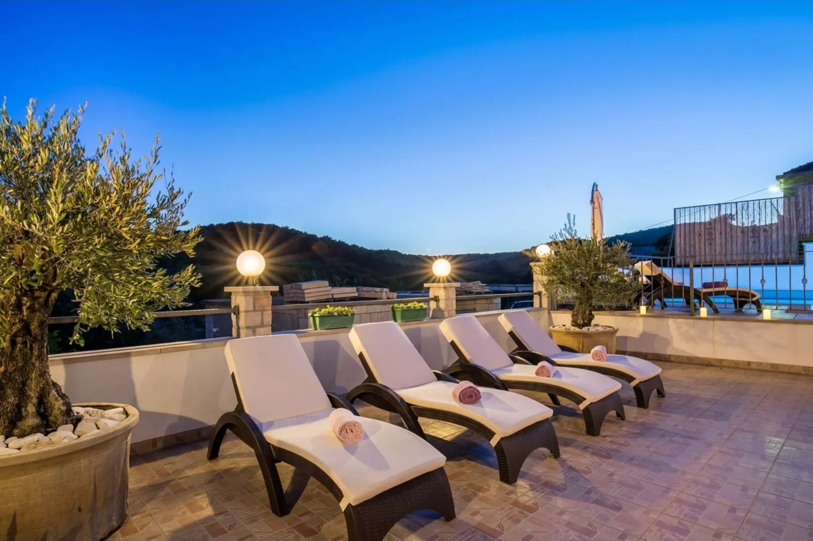 Marivilla-Terrasbalkon