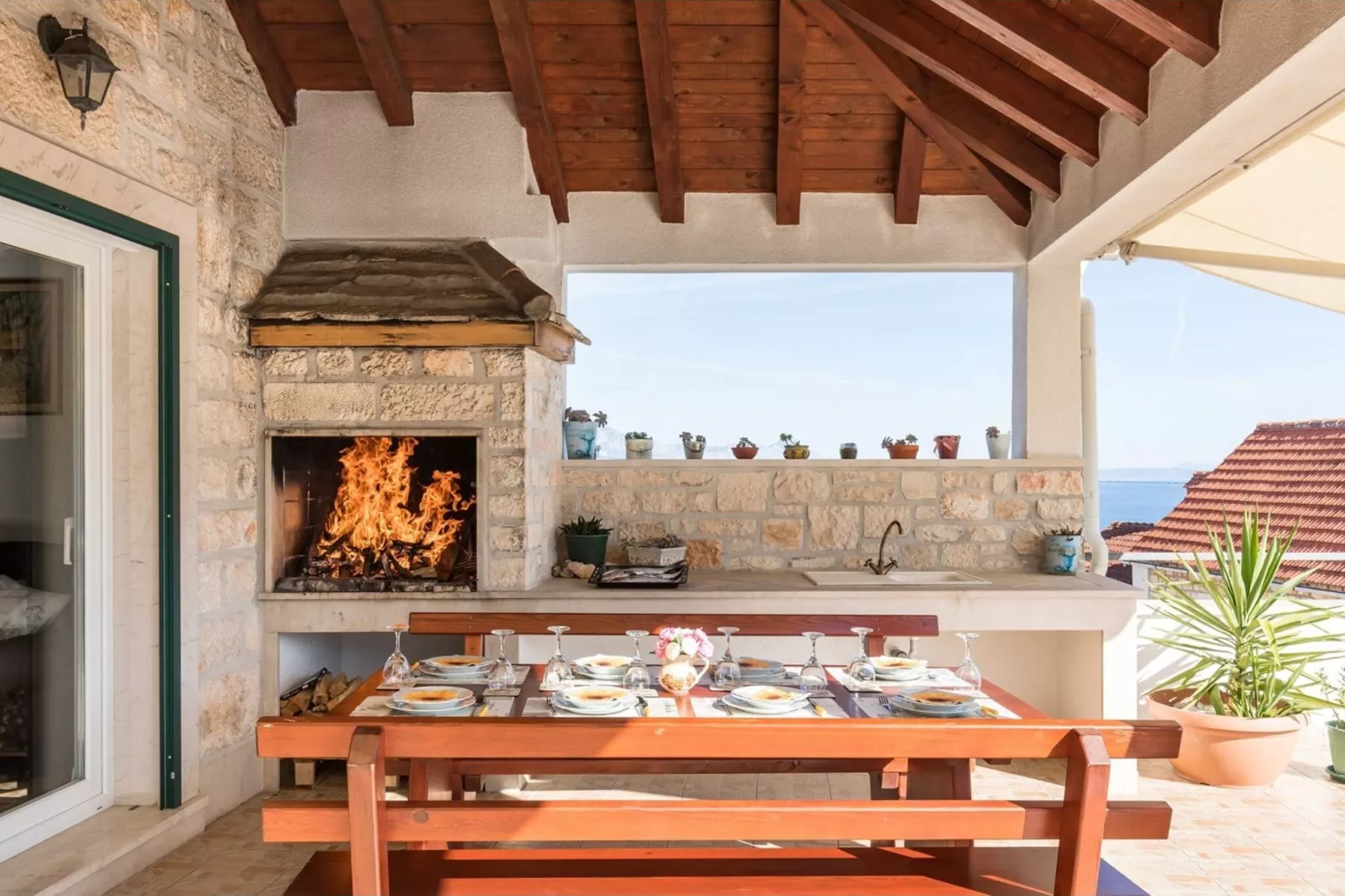 Marivilla-Terrasbalkon