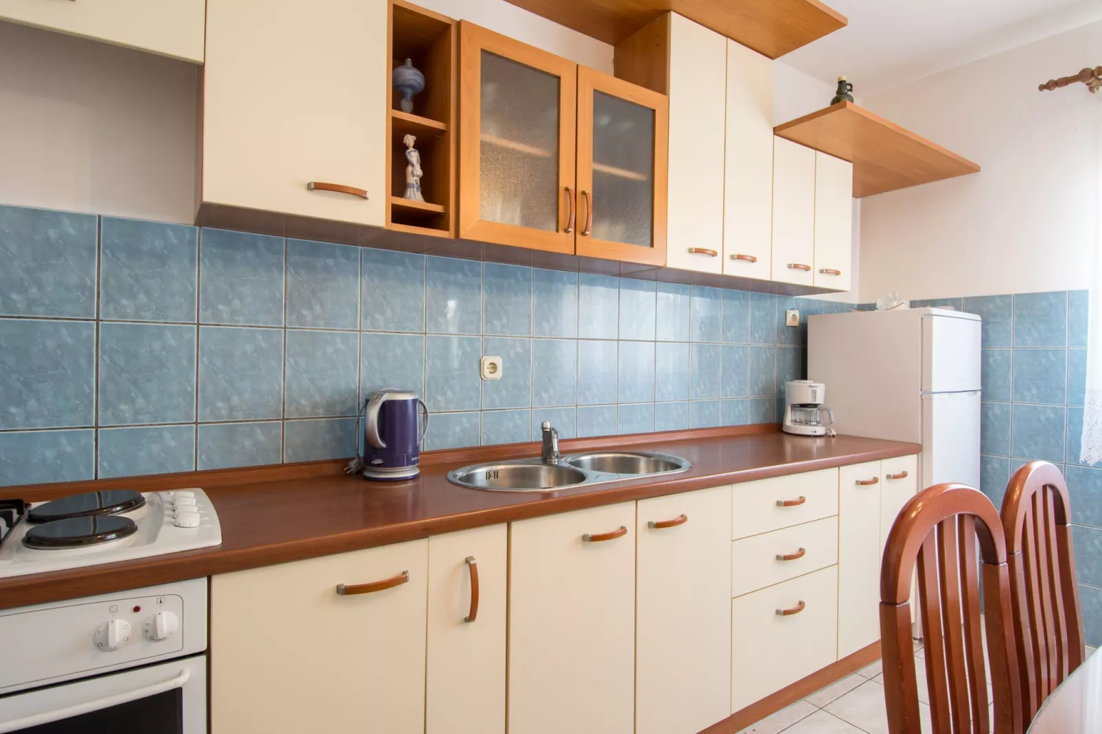 Tina's Apartment-Keuken